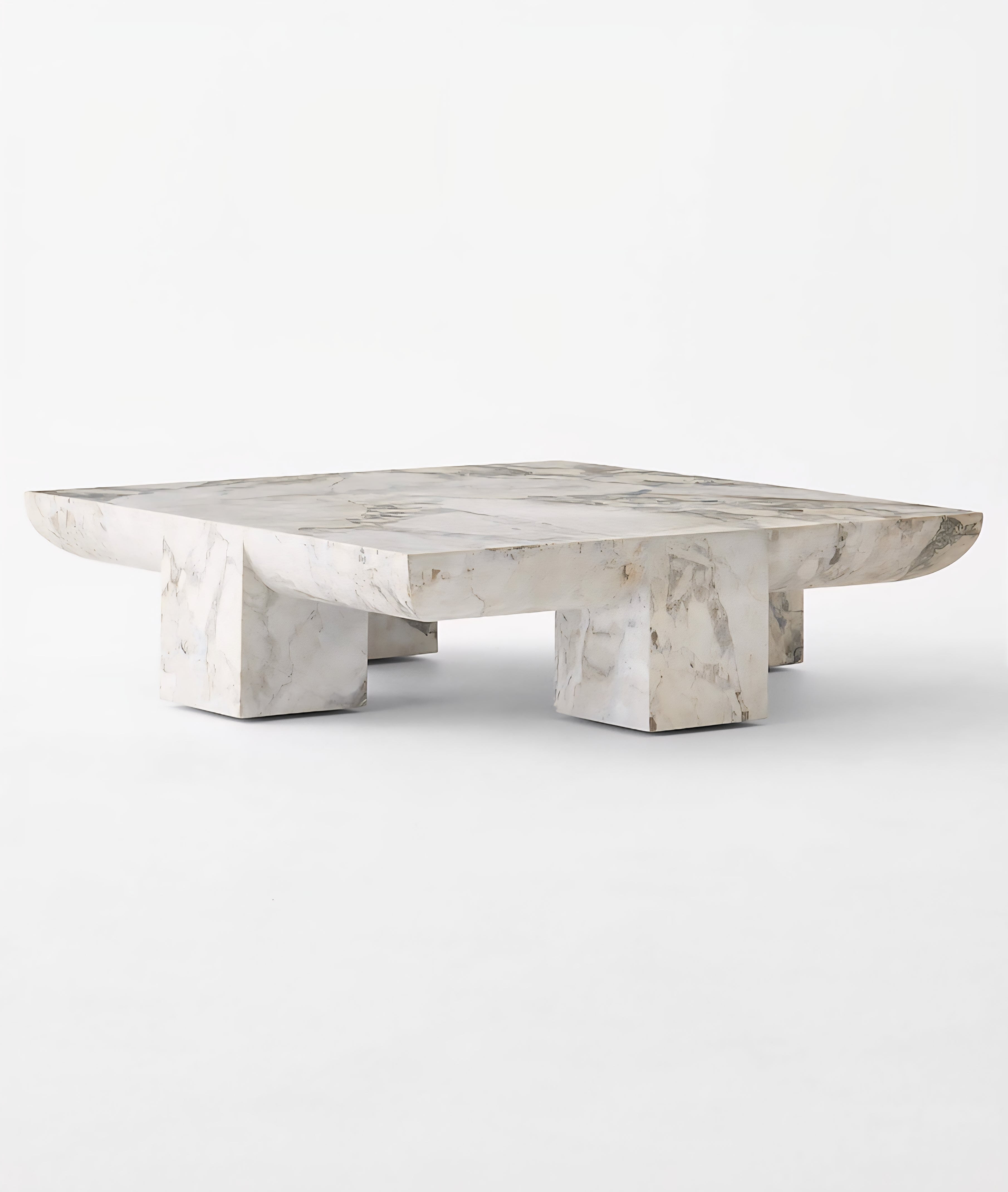 THE ONE × Marlo — Marble Coffee Table