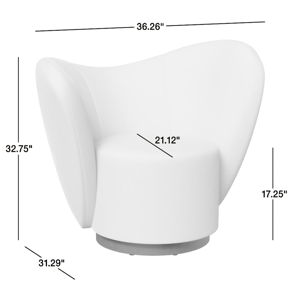 THE ONE × Salon — Swivel Accent Chair by Laura Harrier & Tiffany Howell