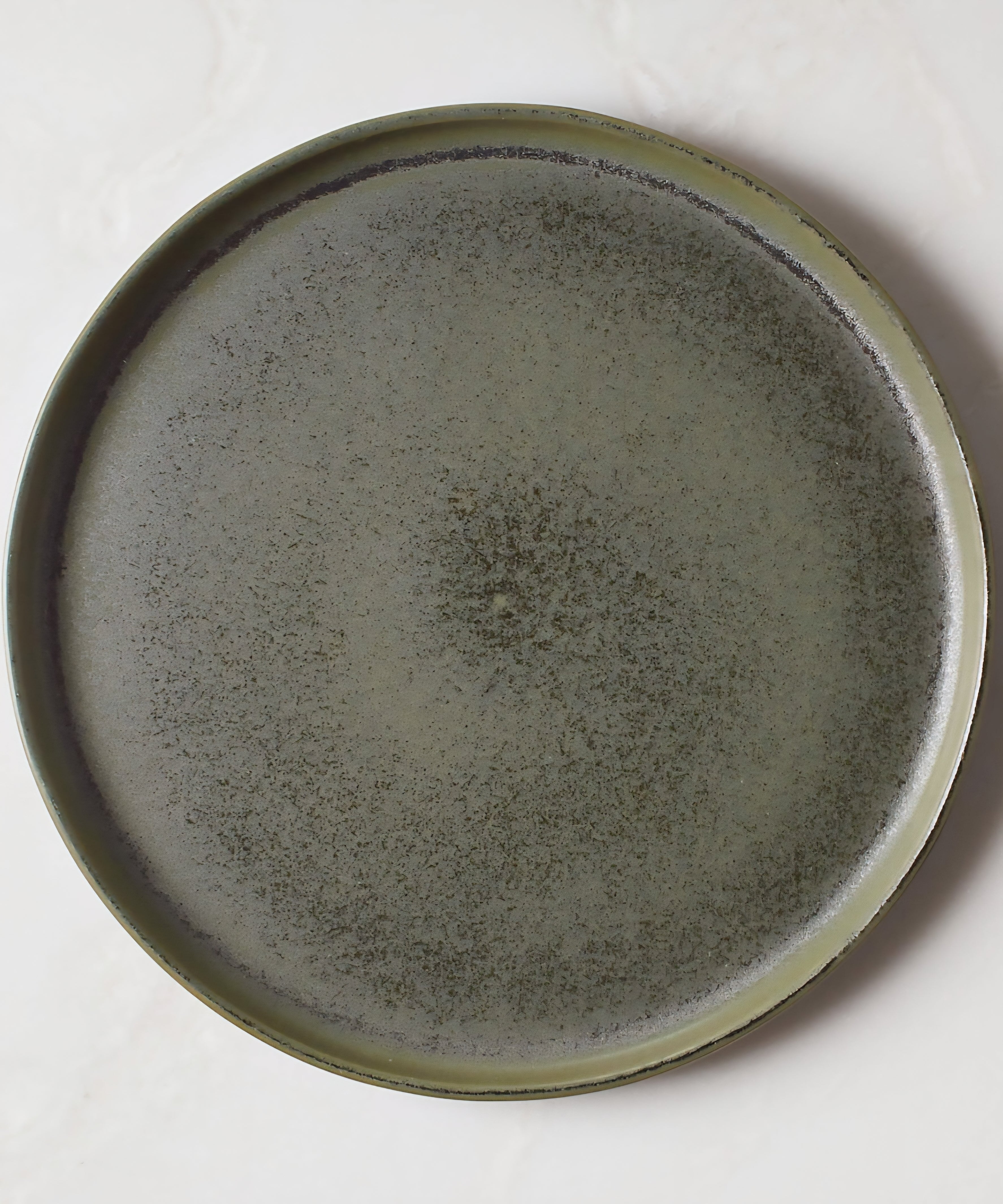 THE ONE × Drift — Matte Reactive Glaze Dinner Plates