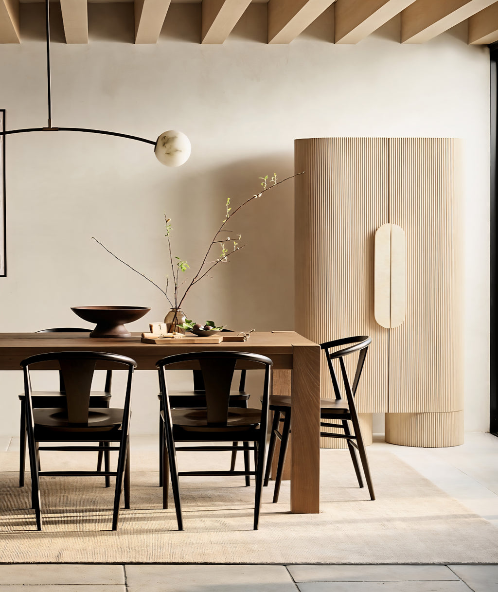 THE ONE × Terra — Natural White Oak Dining Table