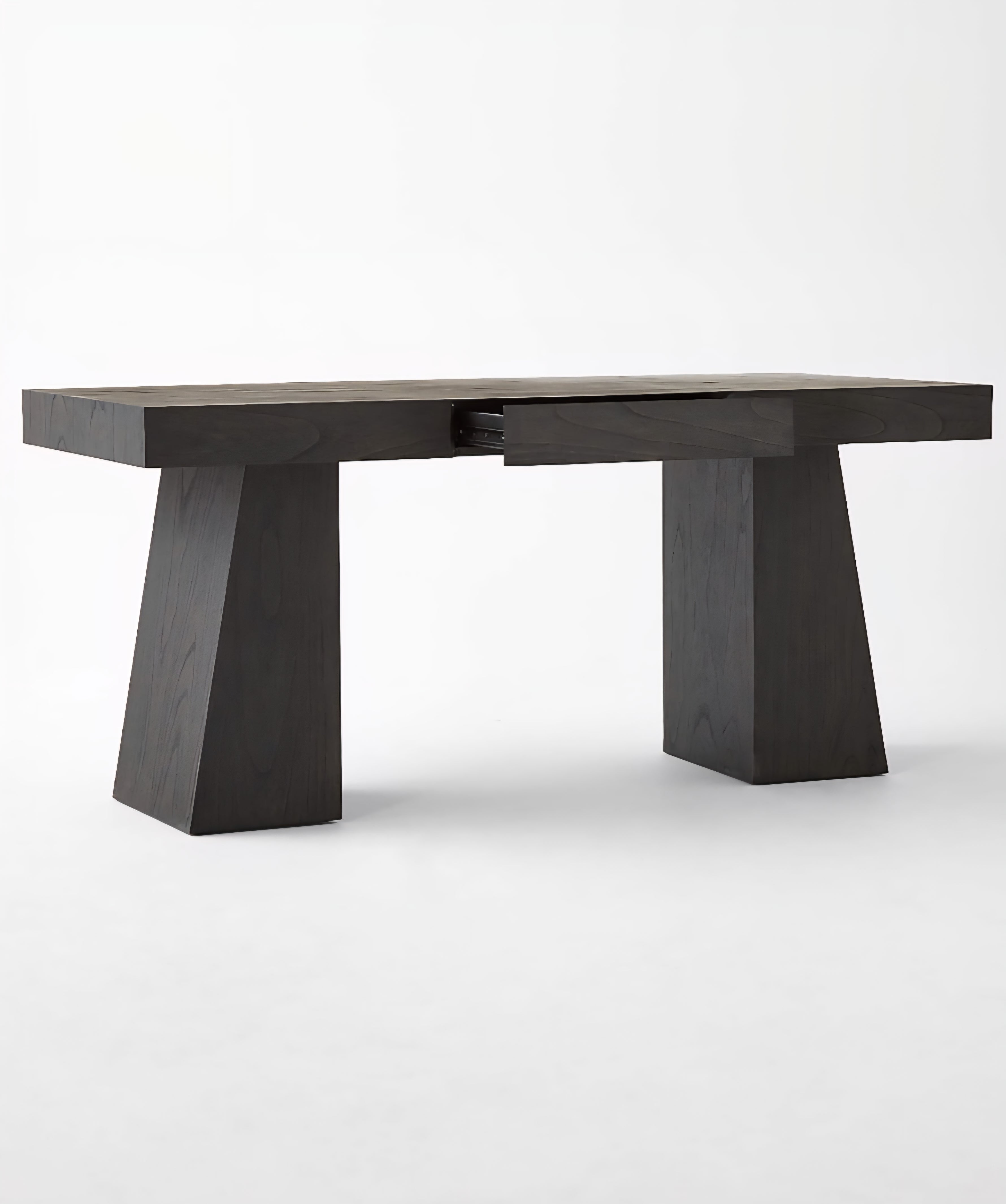 THE ONE × Ridge — Bleached Wood Desk with Drawer