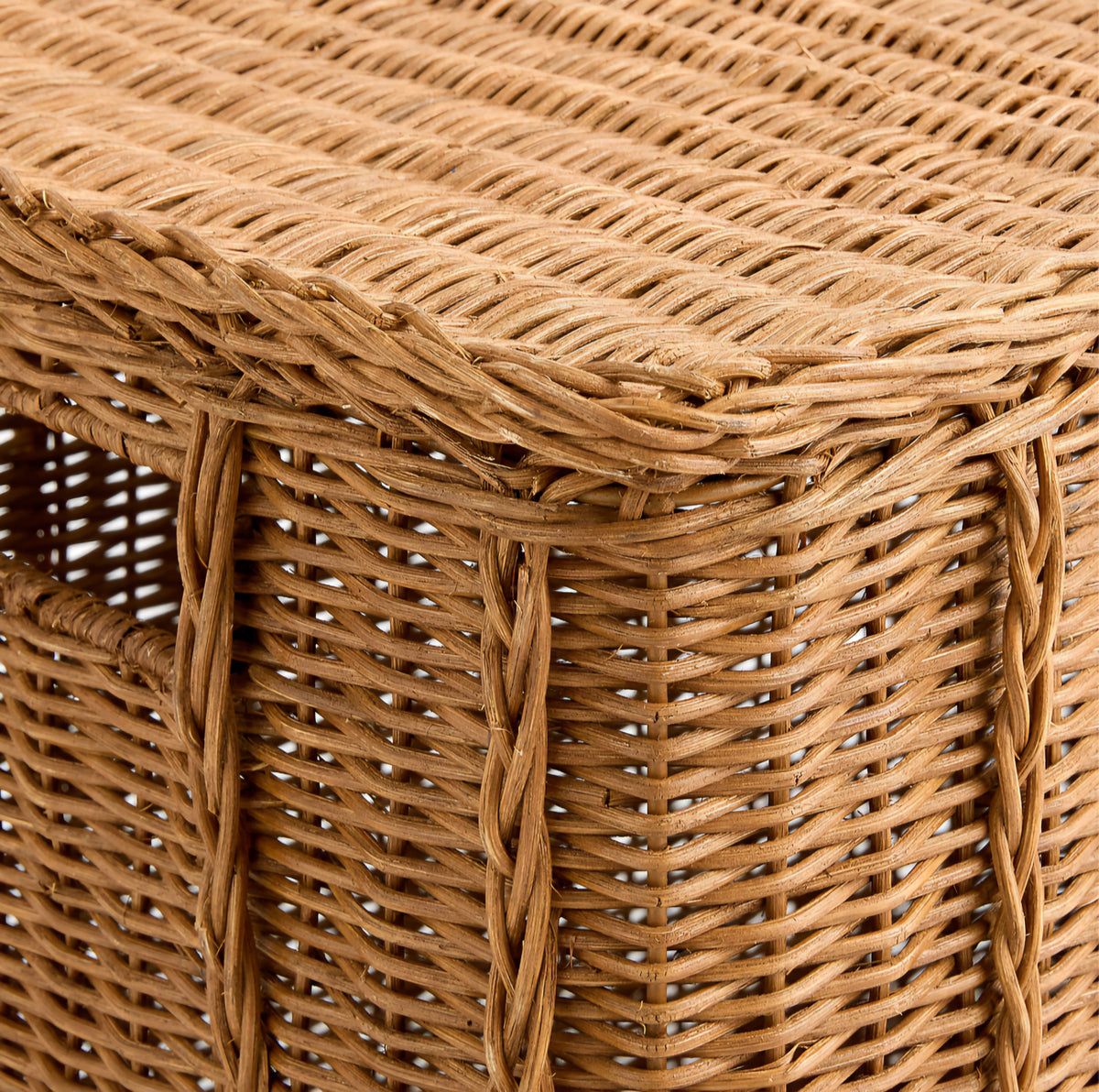 THE ONE × Alford — Rattan Trunk with Lid