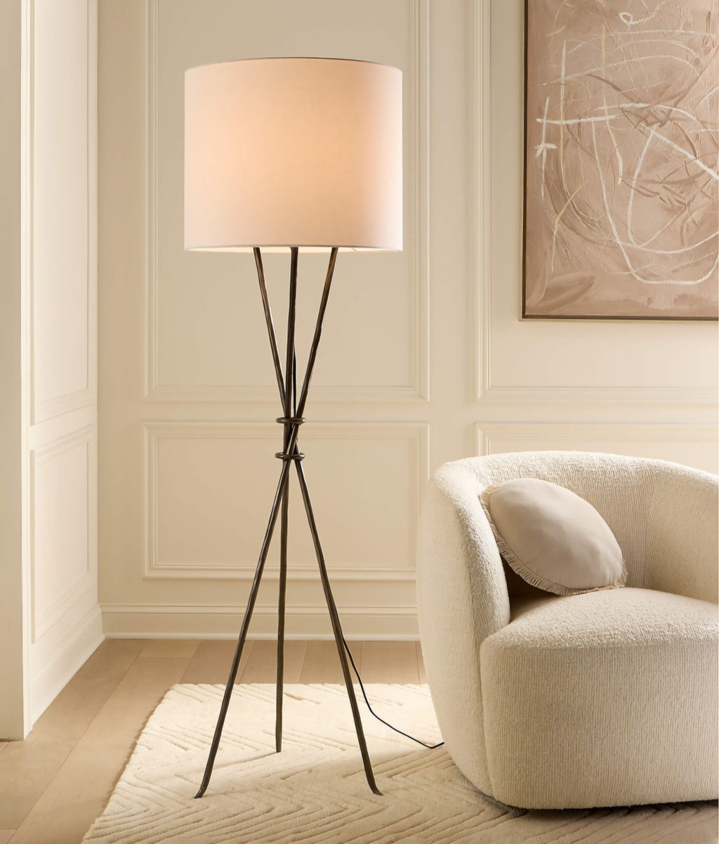 THE ONE × Vikos — Iron Tripod Floor Lamp