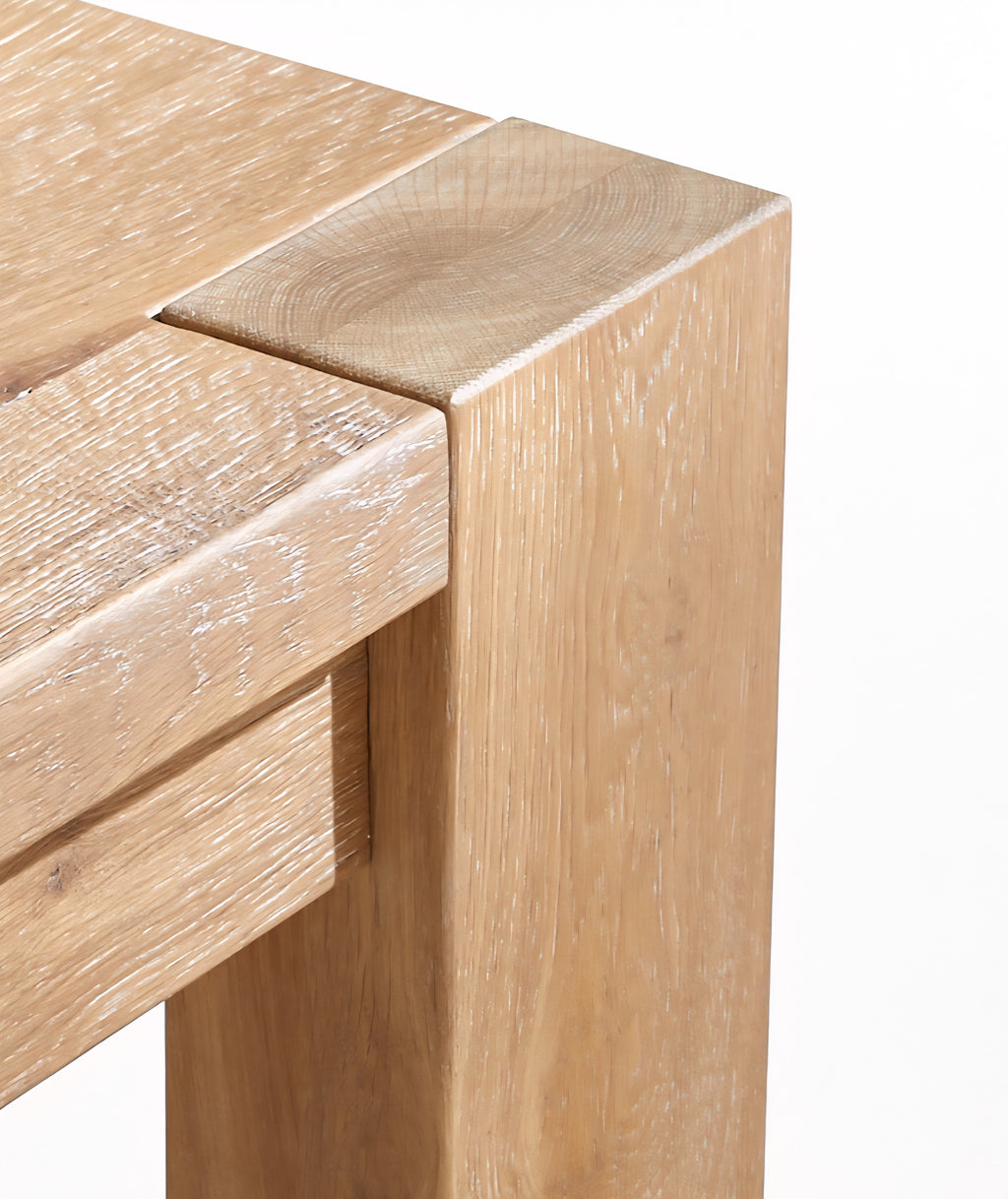THE ONE × Terra — Natural White Oak Dining Table