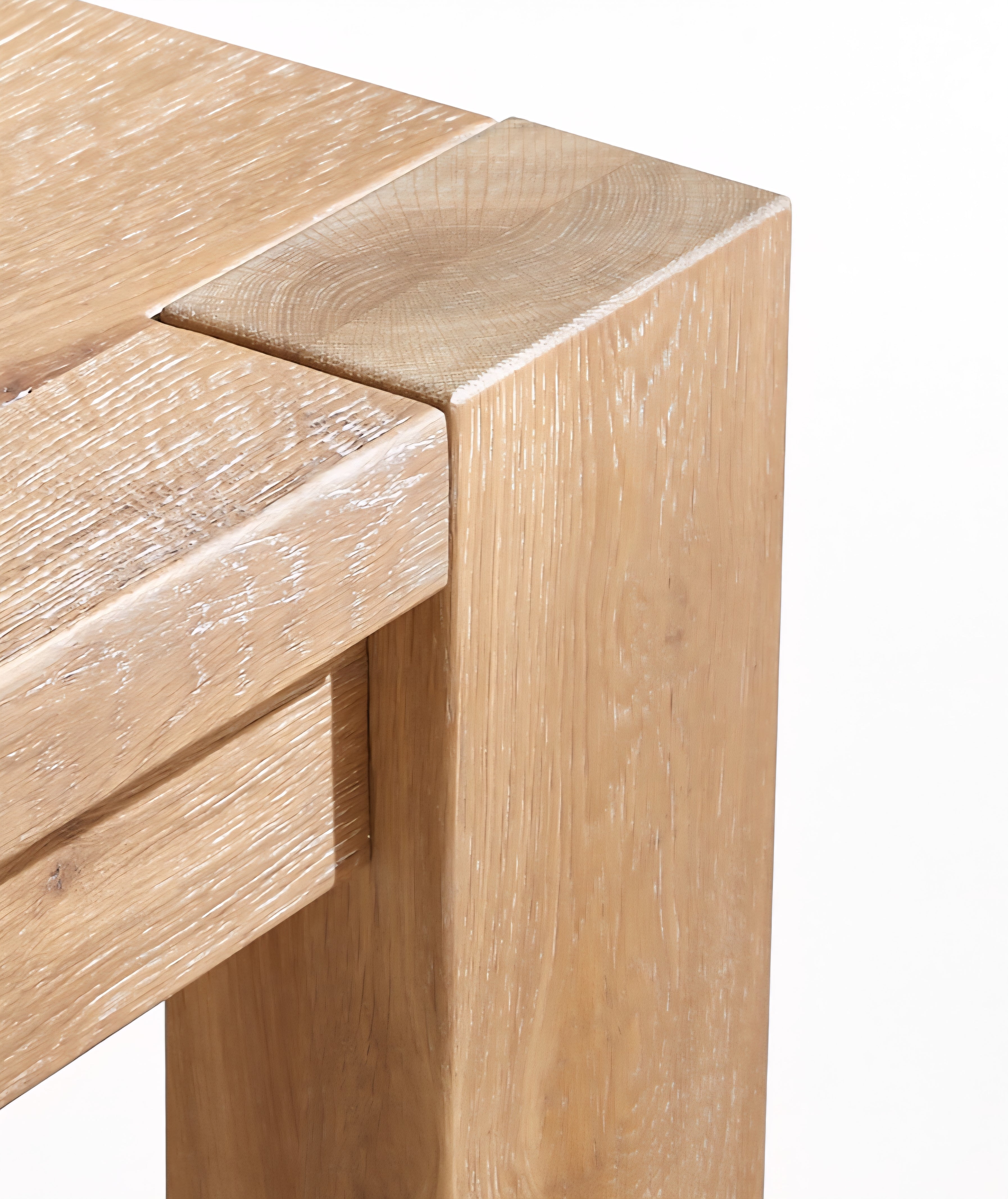 THE ONE × Terra — Natural White Oak Dining Table