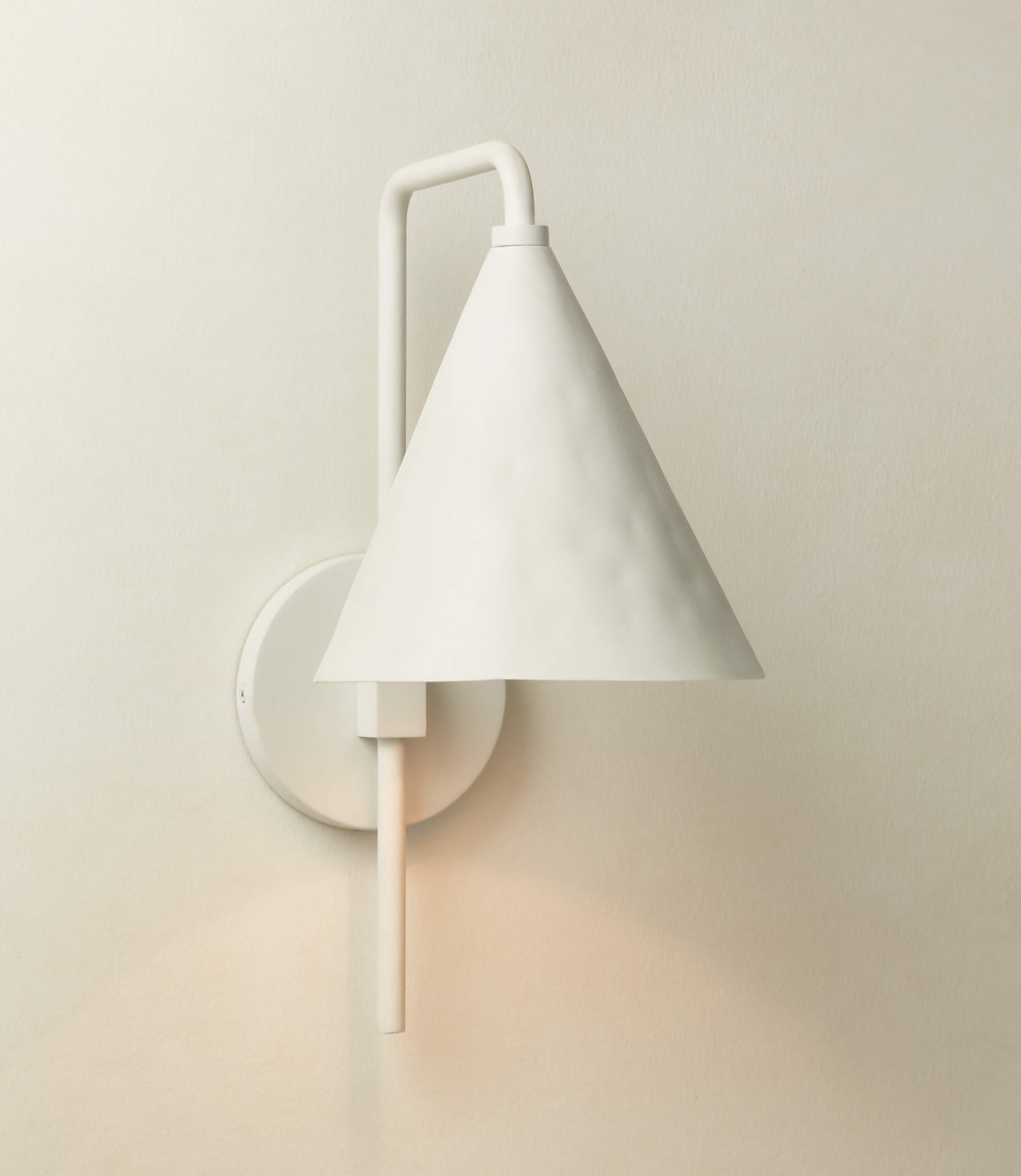 THE ONE × Lani — White Wall Sconce