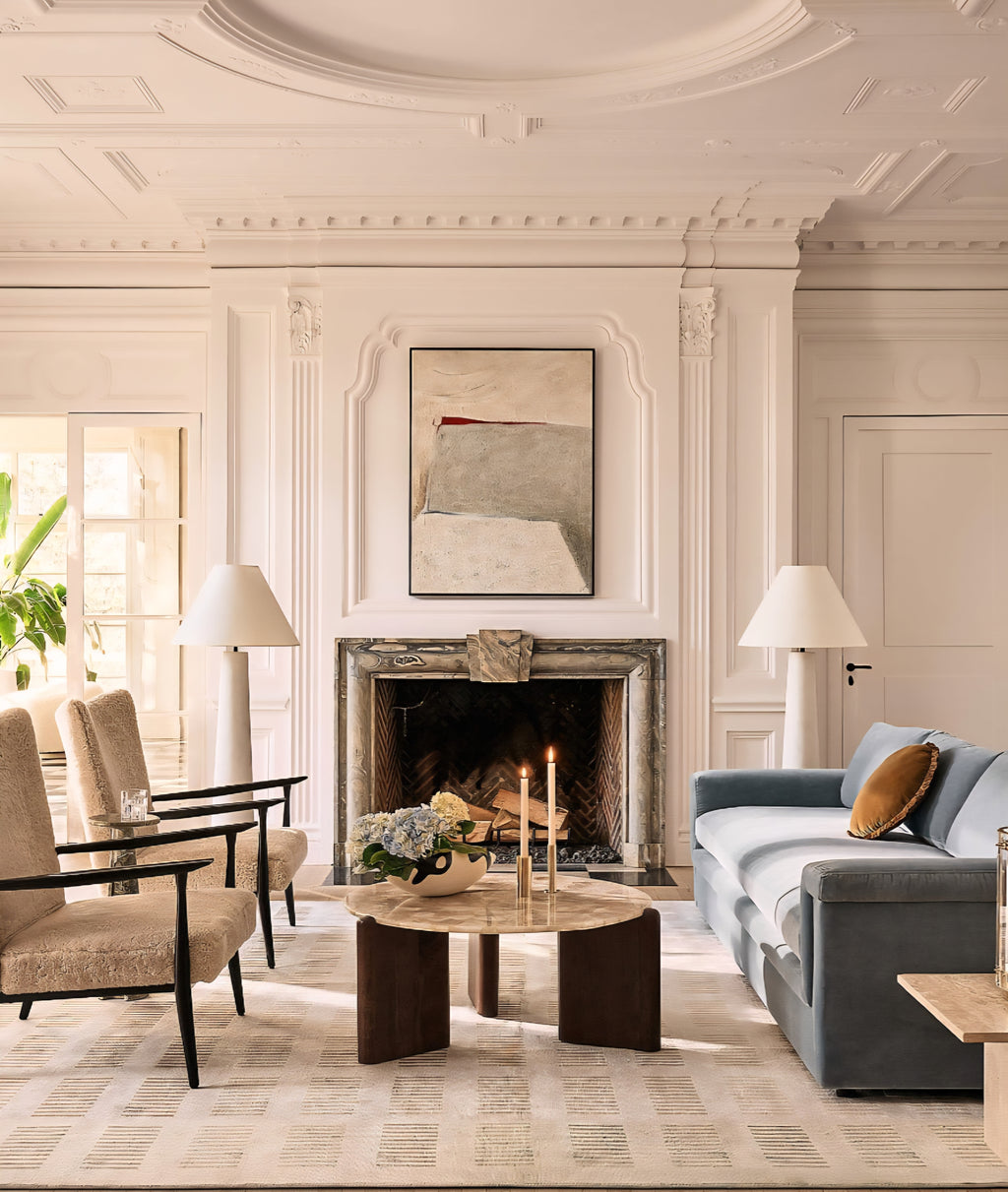 THE ONE × Pull-Up — Shearling Lounge Chair