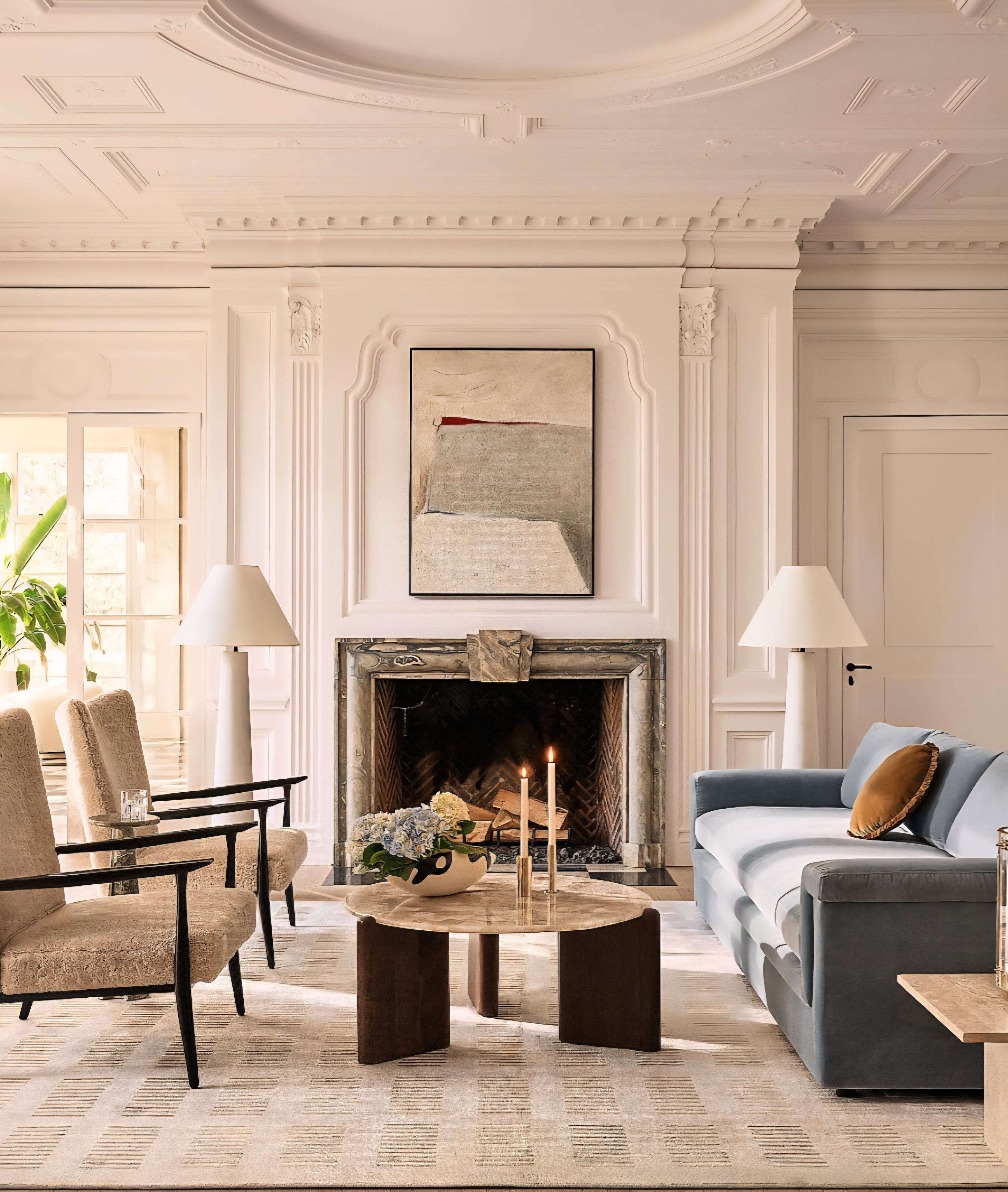 THE ONE × Pull-Up — Shearling Lounge Chair