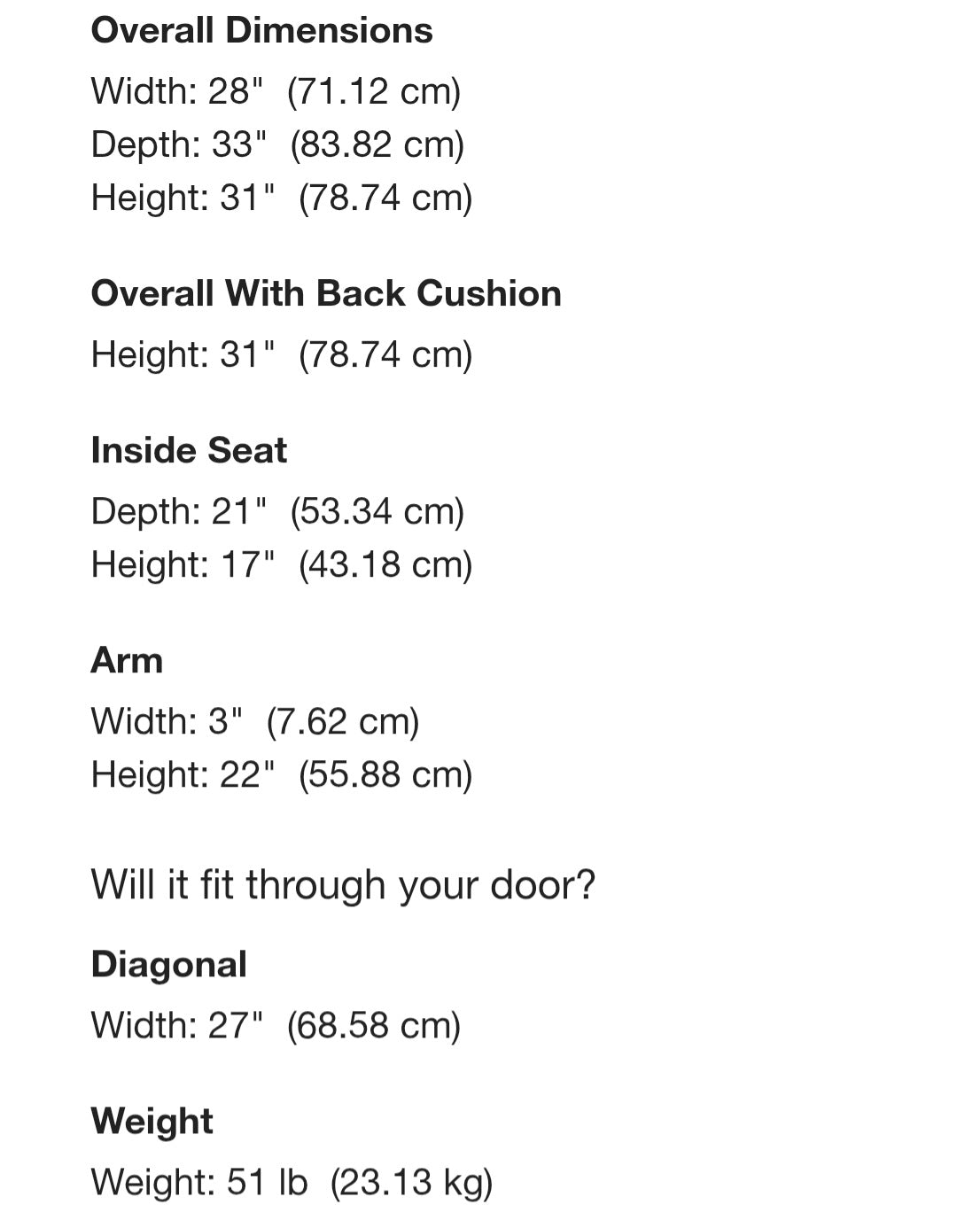 THE ONE × Cavett — Wood and Leather Accent Chair
