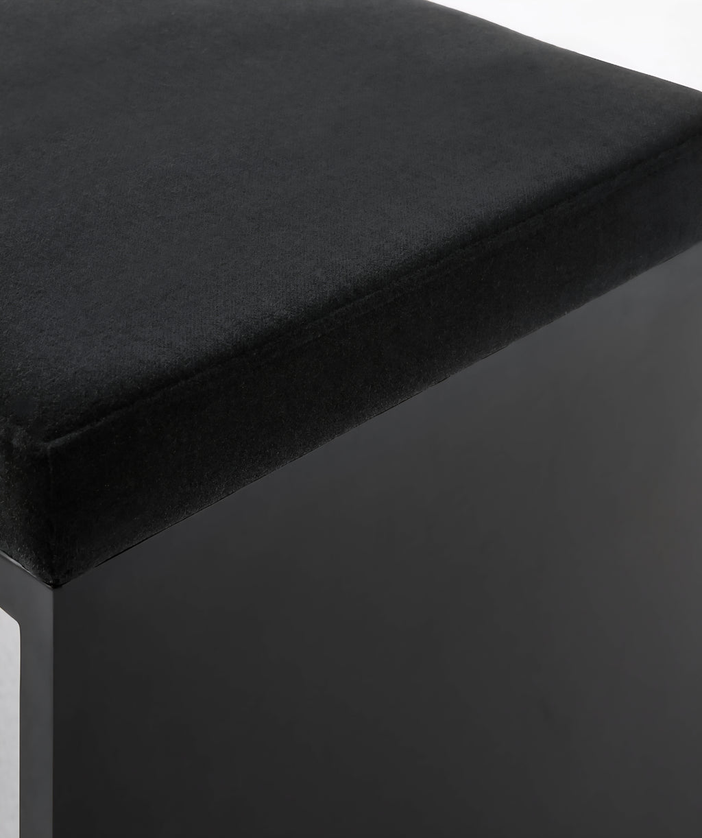 THE ONE × Arc — Faux Mohair/Velvet Bench