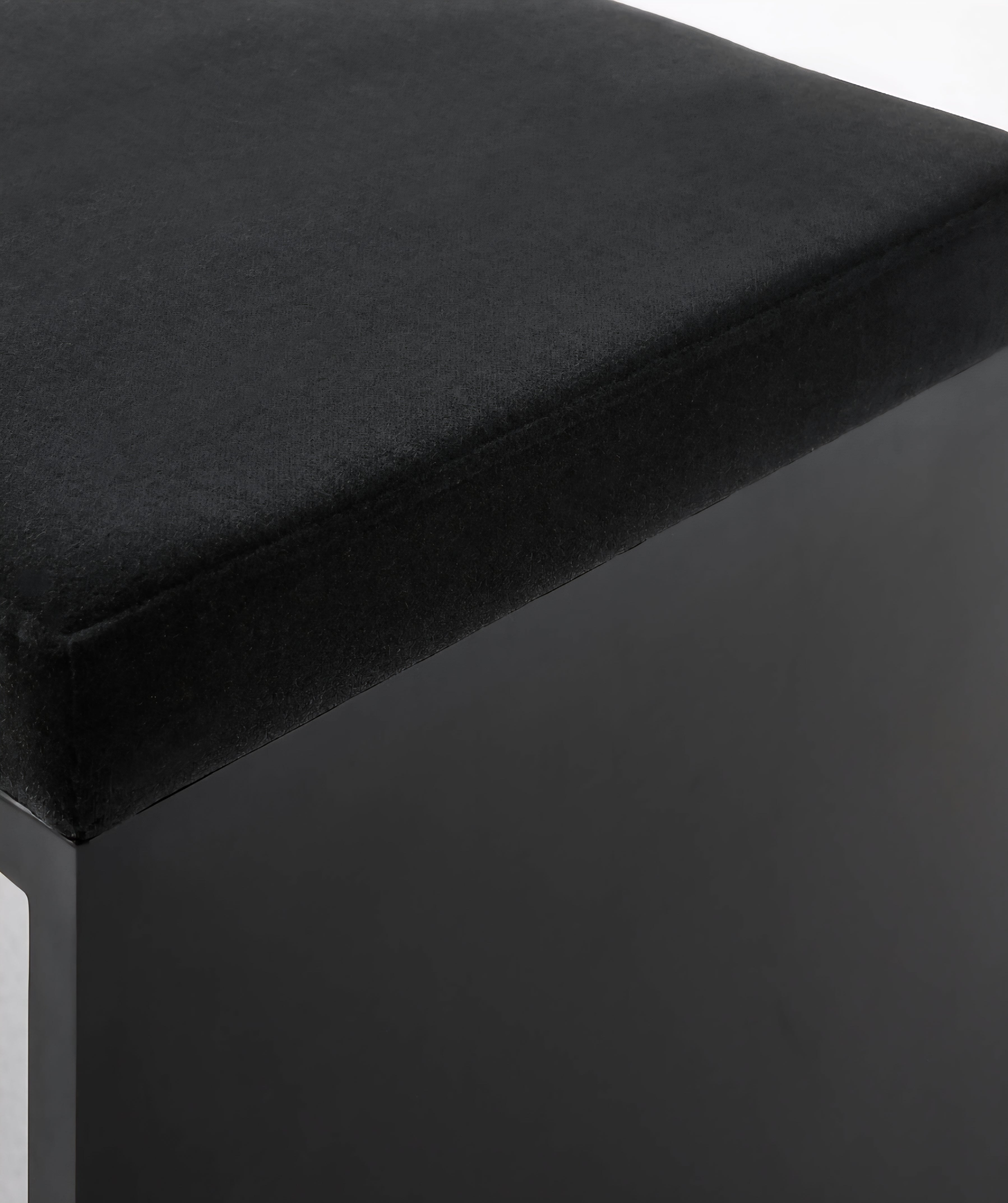 THE ONE × Arc — Faux Mohair/Velvet Bench