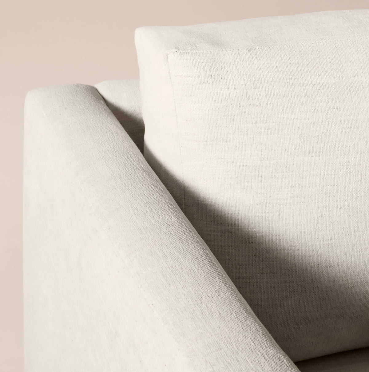 THE ONE × Seneca — Off-White Performance Fabric Sleeper Sofa