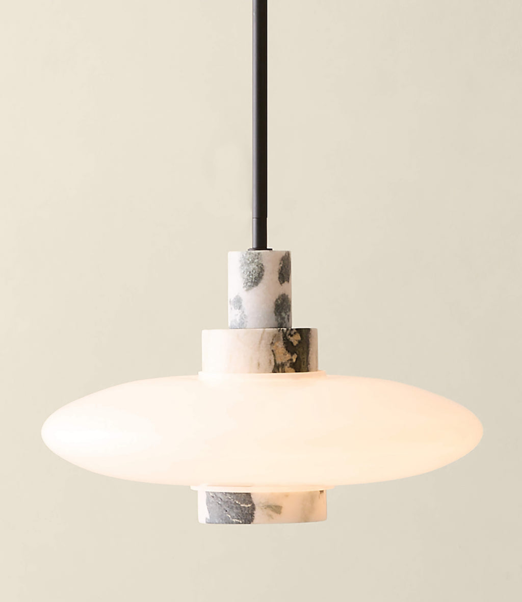 THE ONE × Virgo — Contrast Marble Pendant Light