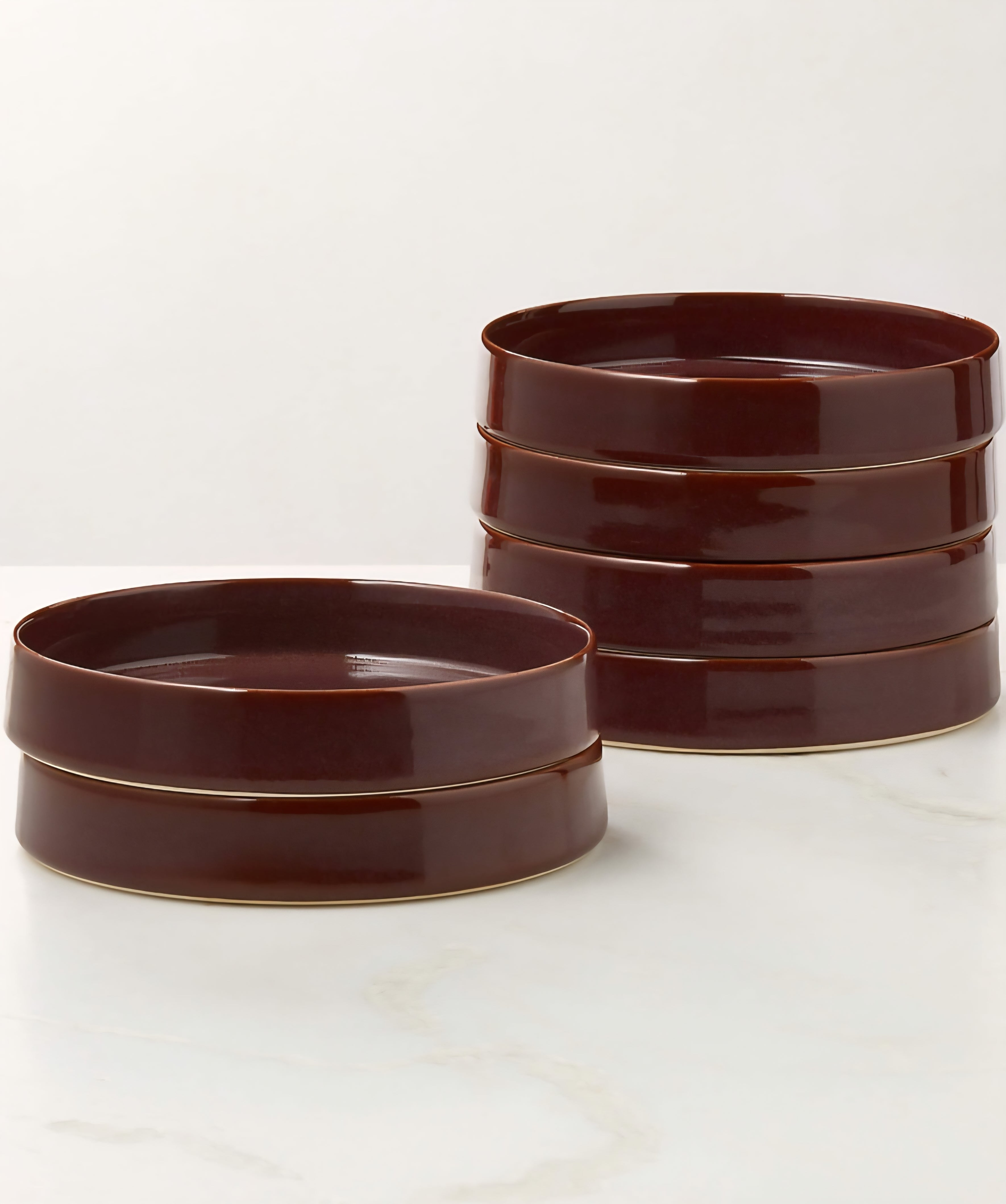 THE ONE × Prado — Reactive Glaze Pasta & Soup Bowls