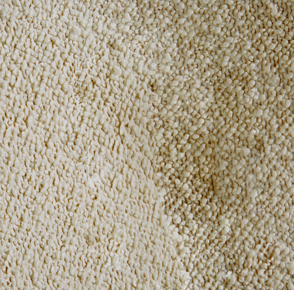 THE ONE × Laso — Ivory Bouclé Accent Chair