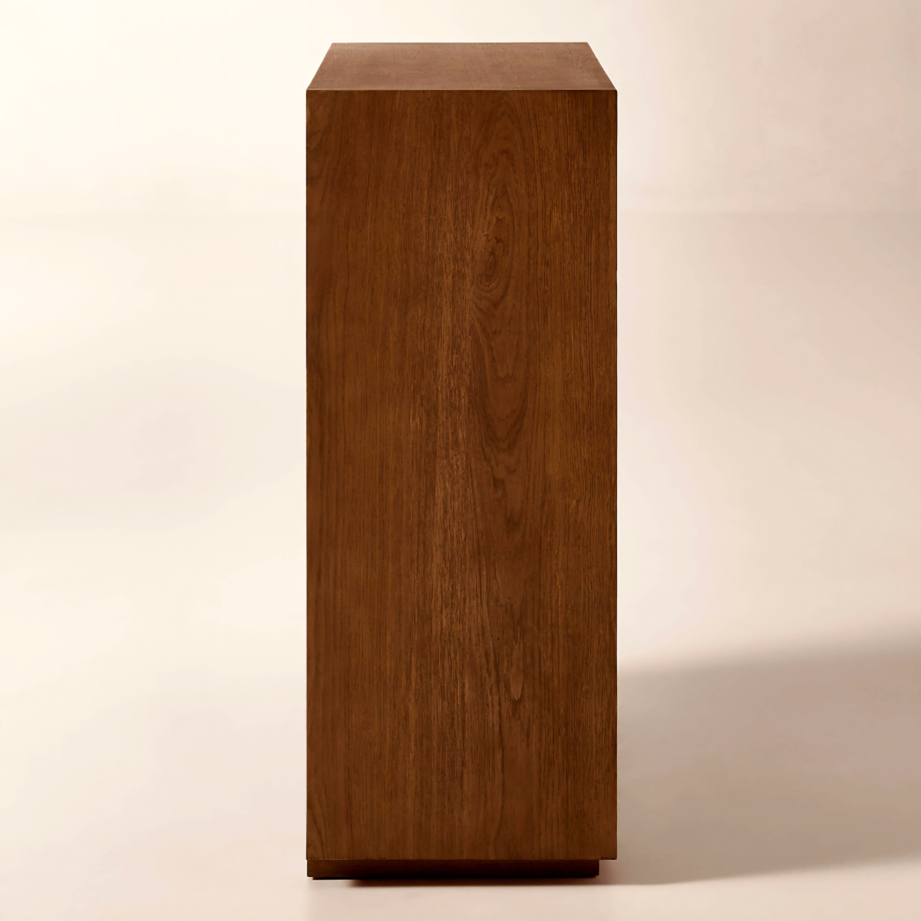 THE ONE × Hawk — Carved White Oak Entryway Cabinet
