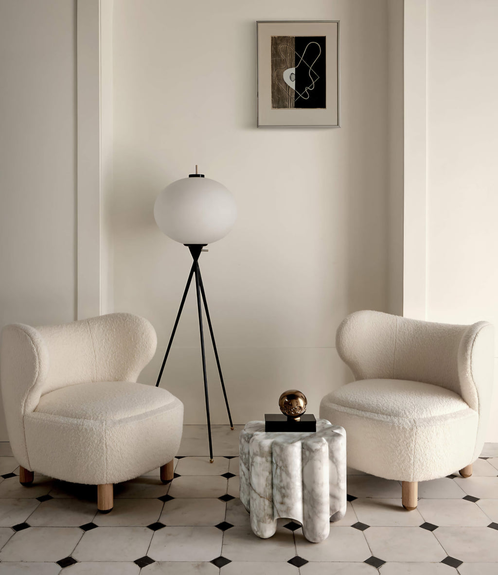 THE ONE × Montaigne — Black Tripod Floor Lamp
