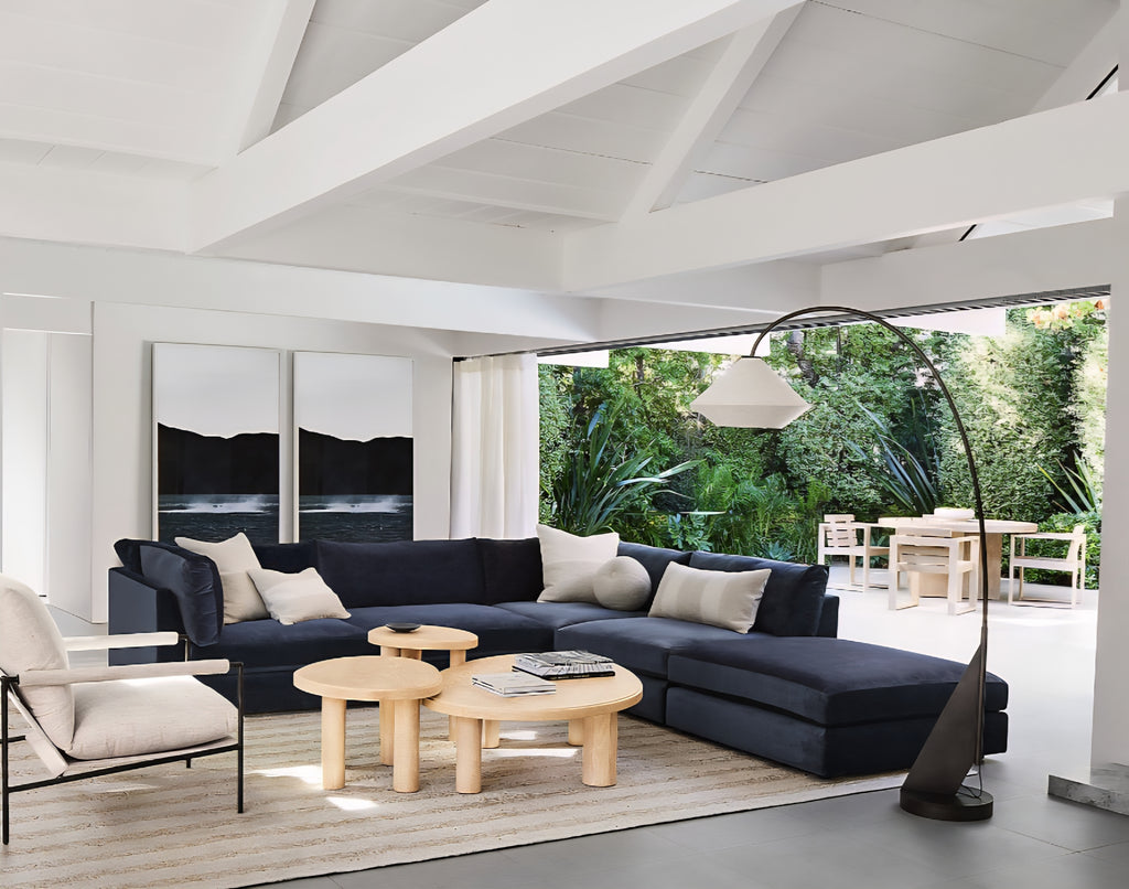 THE ONE × Avenir — Dark Bronze Arc Floor Lamp (79")