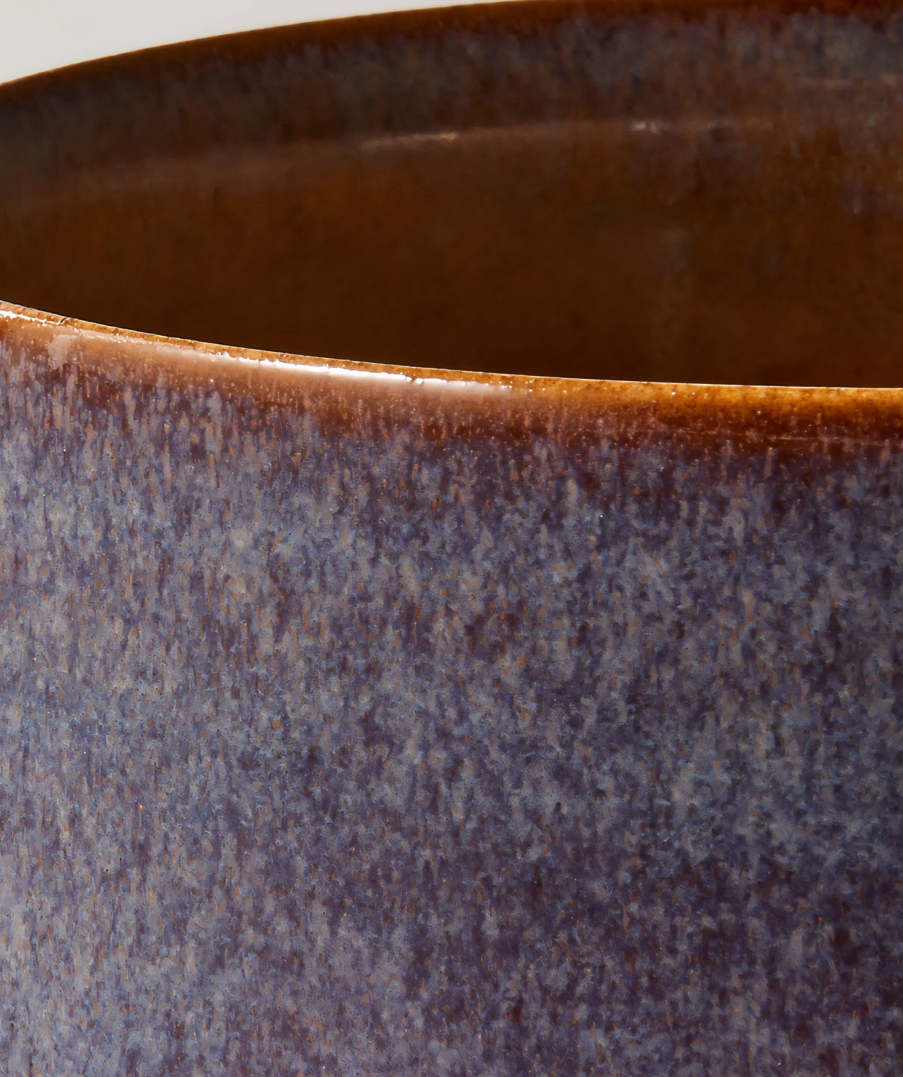 THE ONE × Prado — 4-Piece Reactive Glaze Dinnerware Set