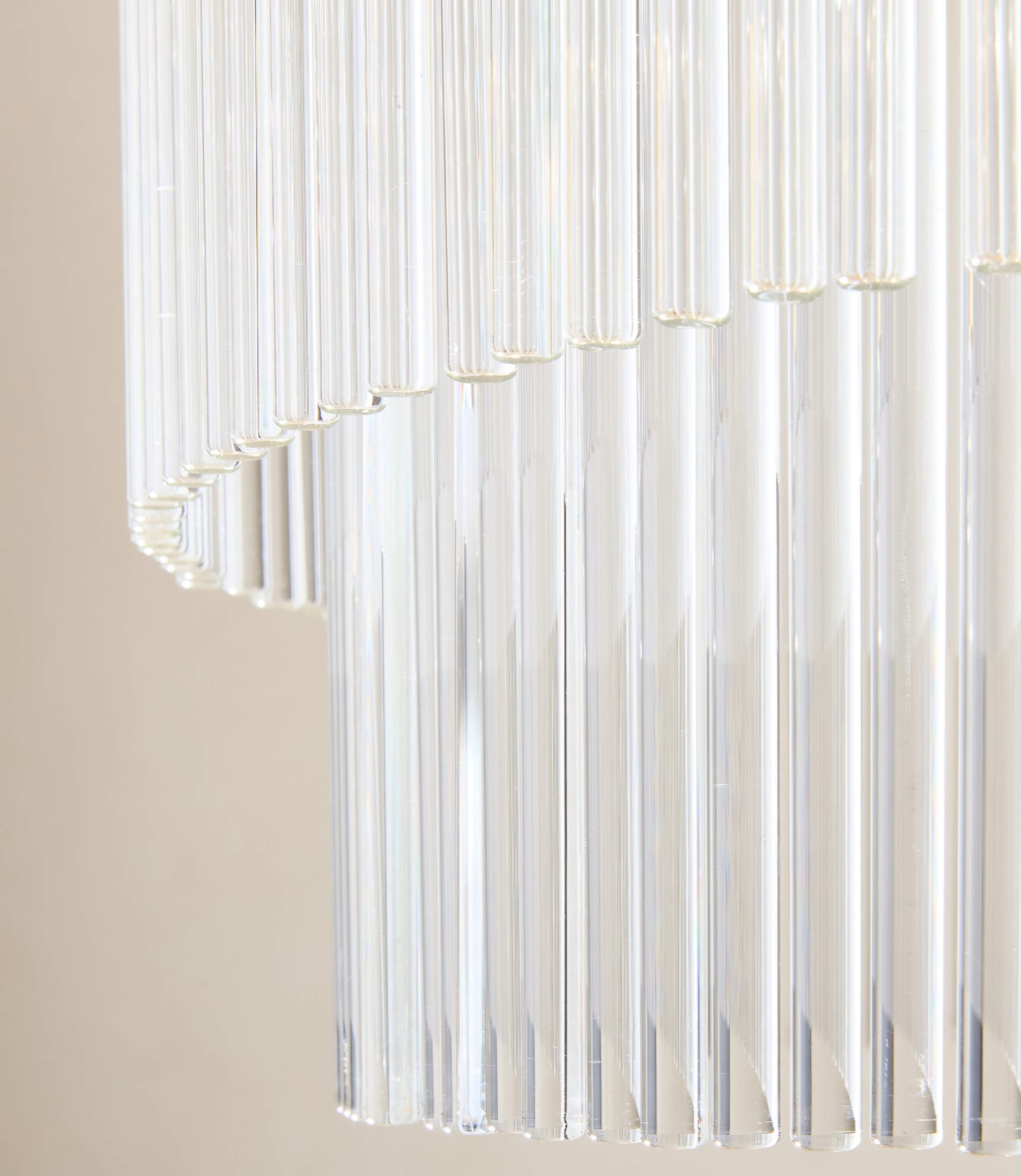 THE ONE × Stellar — 2-Tier Round Glass Pendant Light