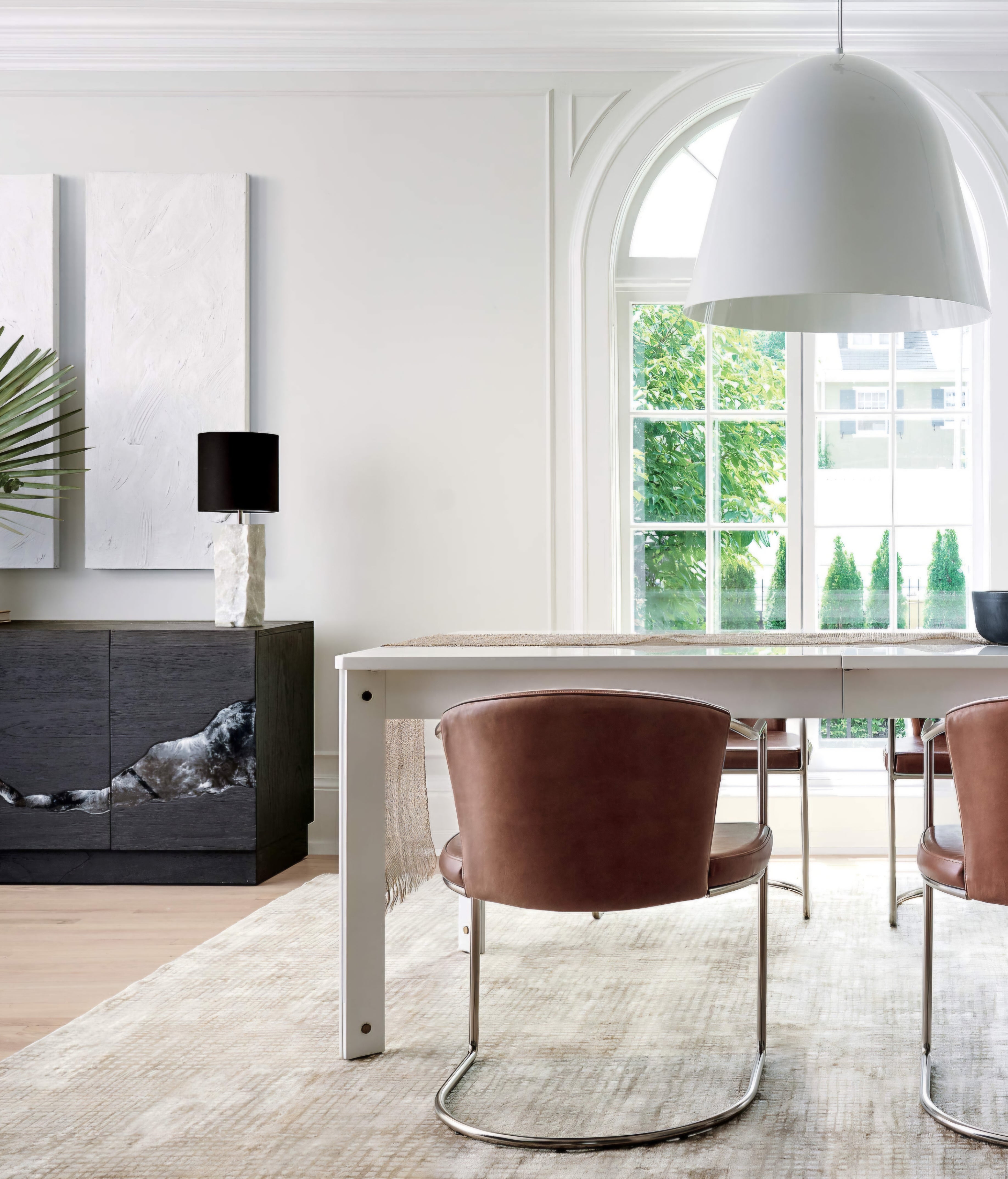THE ONE × Raw — Marble Table Lamp