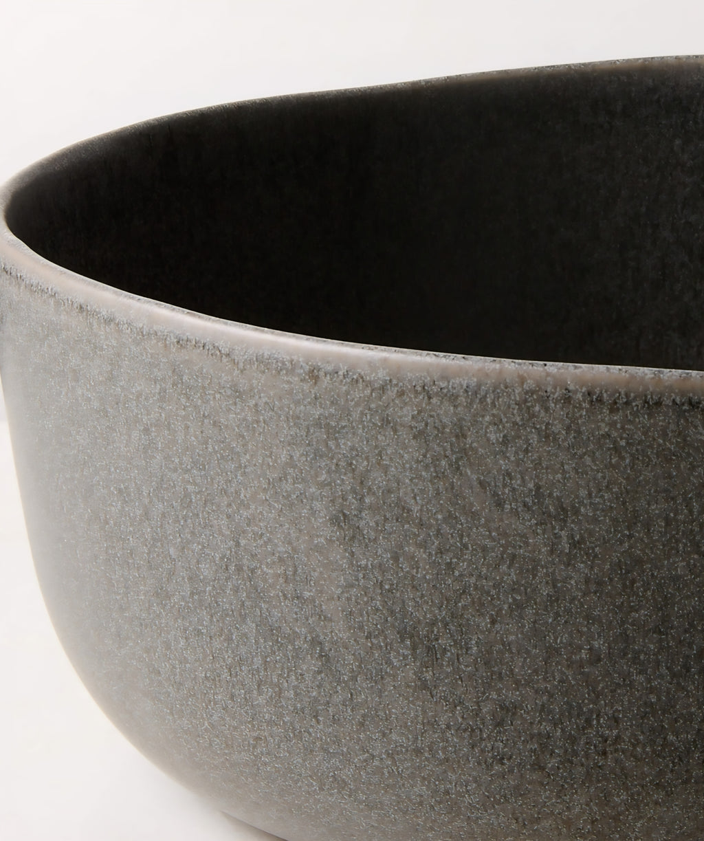 THE ONE × Drift — Grey Serving Bowl with Reactive Glaze