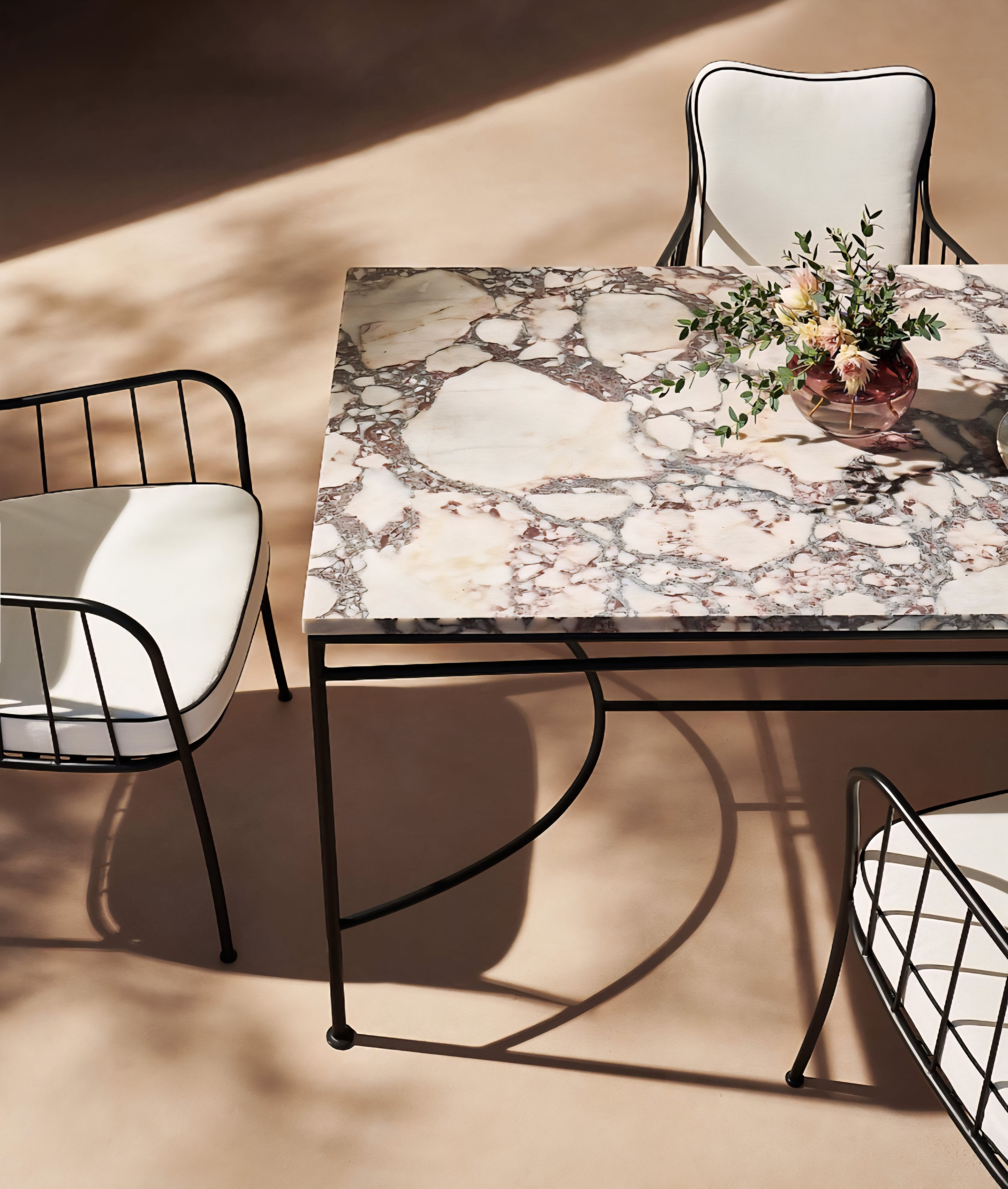 THE ONE × Calla — Bulgari Marble Table