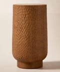 THE ONE × Hawk — Carved Oak Side Table