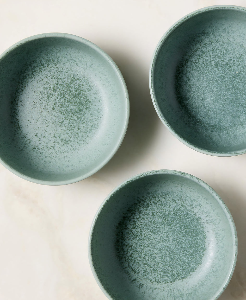 THE ONE × Drift — Reactive Glaze Pasta & Soup Bowls