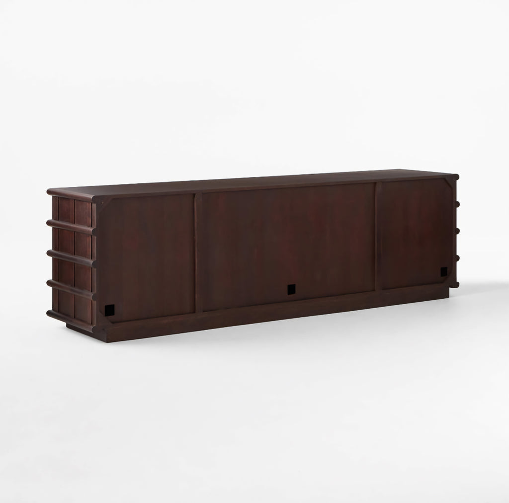 THE ONE × Alpena — Dark Acacia Wood Credenza