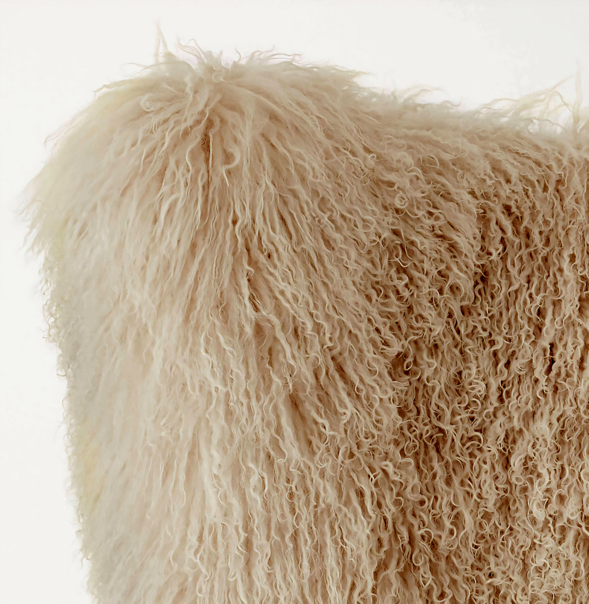 THE ONE × Mongolian Sheepskin Accent Chair
