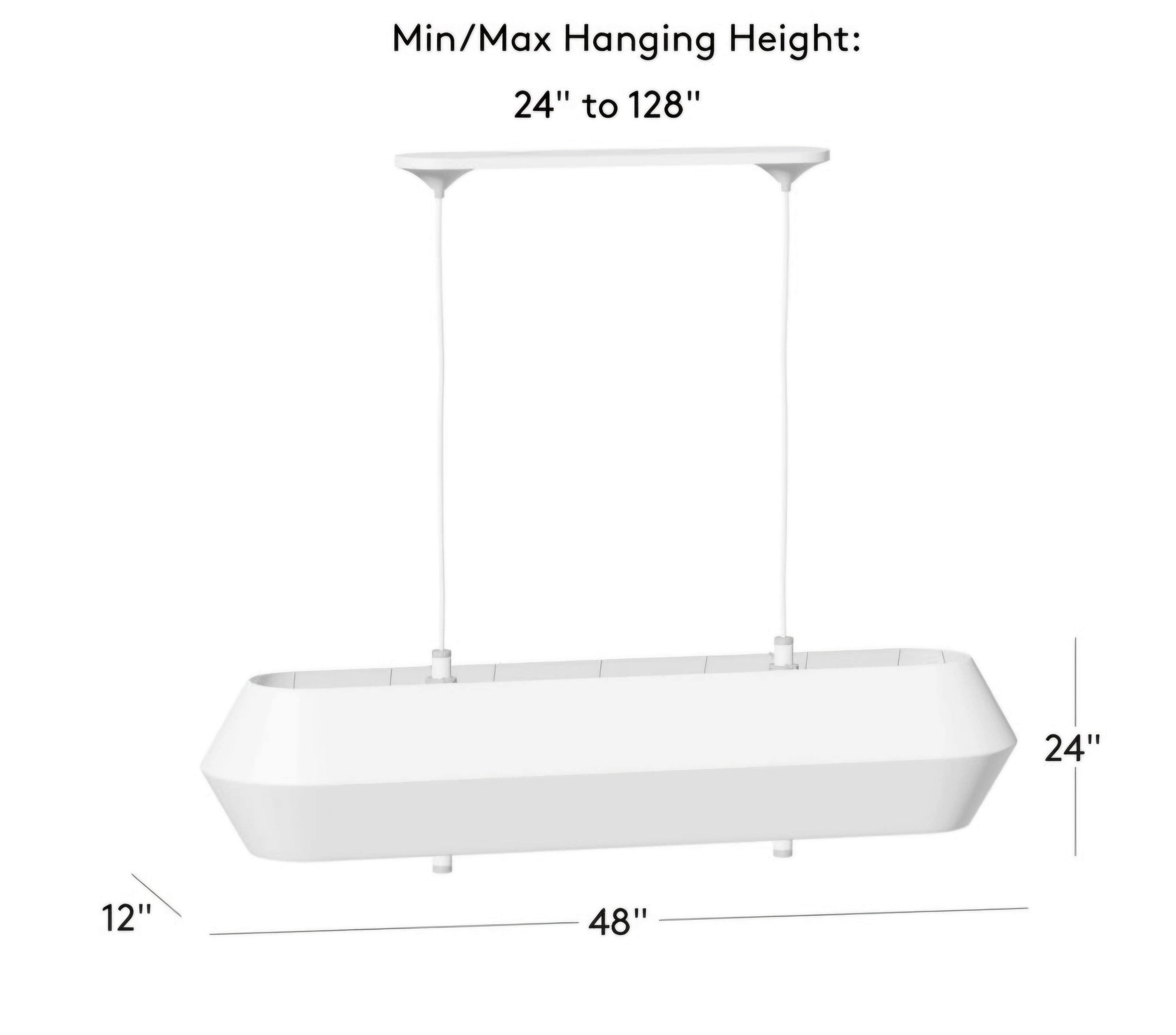 THE ONE × Totora — Natural Oak Linear Pendant Light