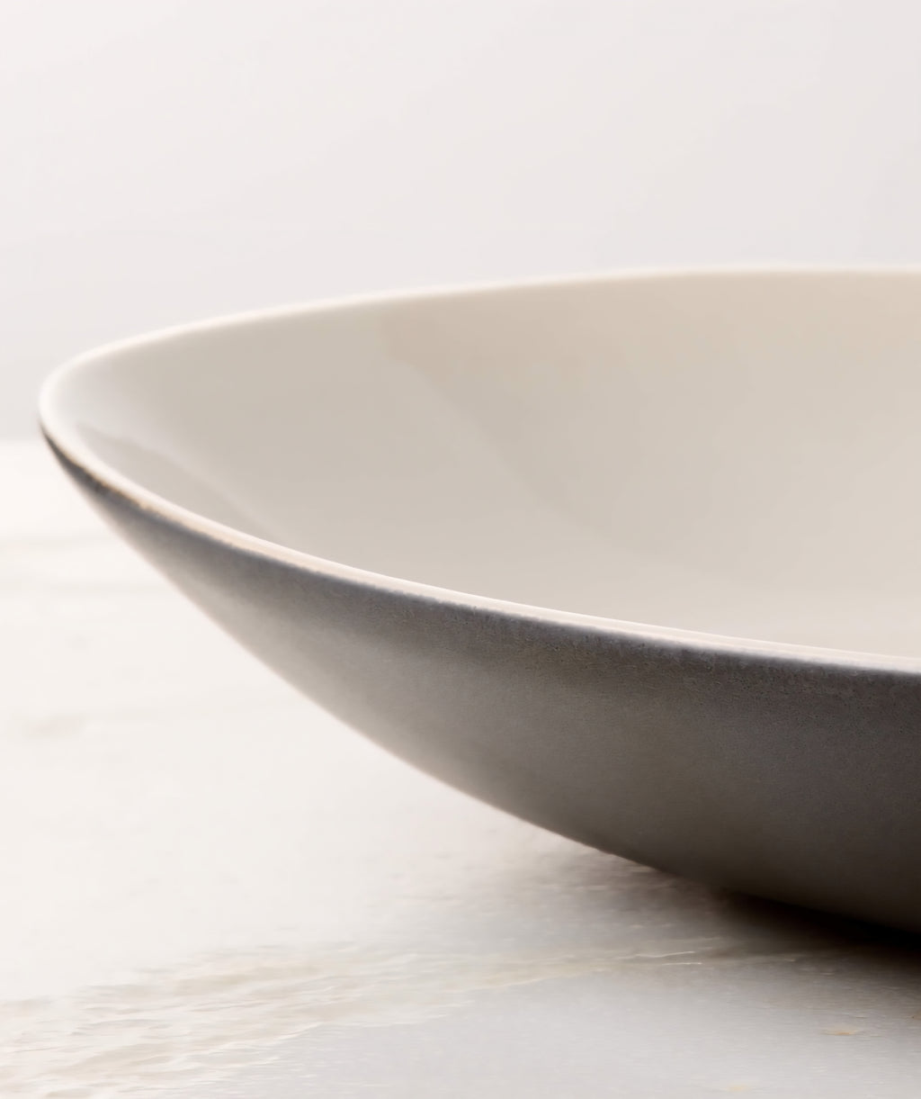 THE ONE × Barchan — Oval Stoneware Serving Platter