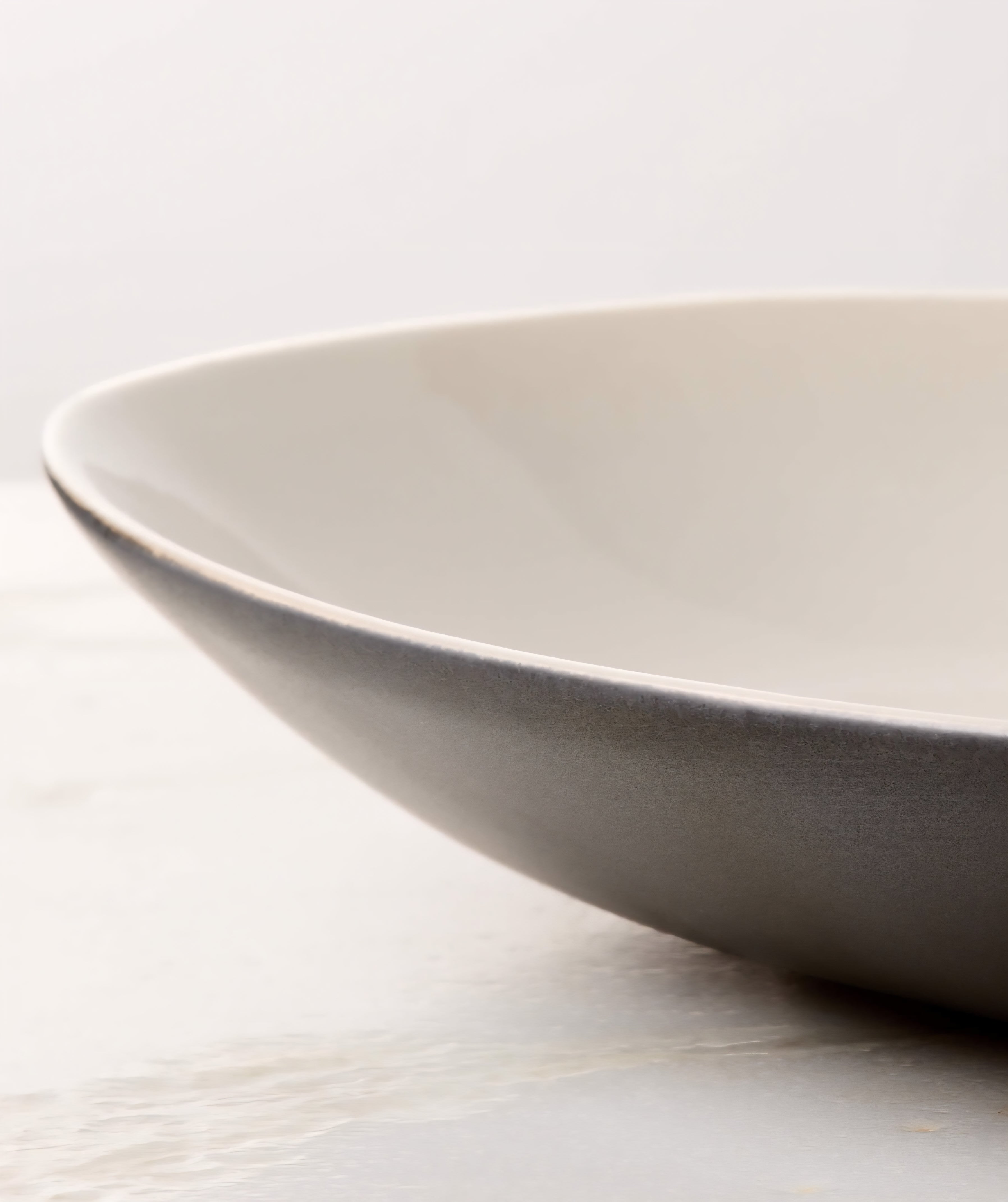 THE ONE × Barchan — Oval Stoneware Serving Platter