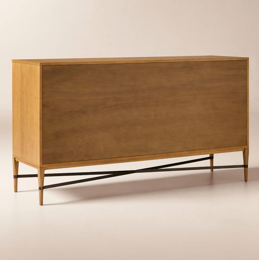 THE ONE × Connoisseur — Light Oak 8-Drawer Dresser