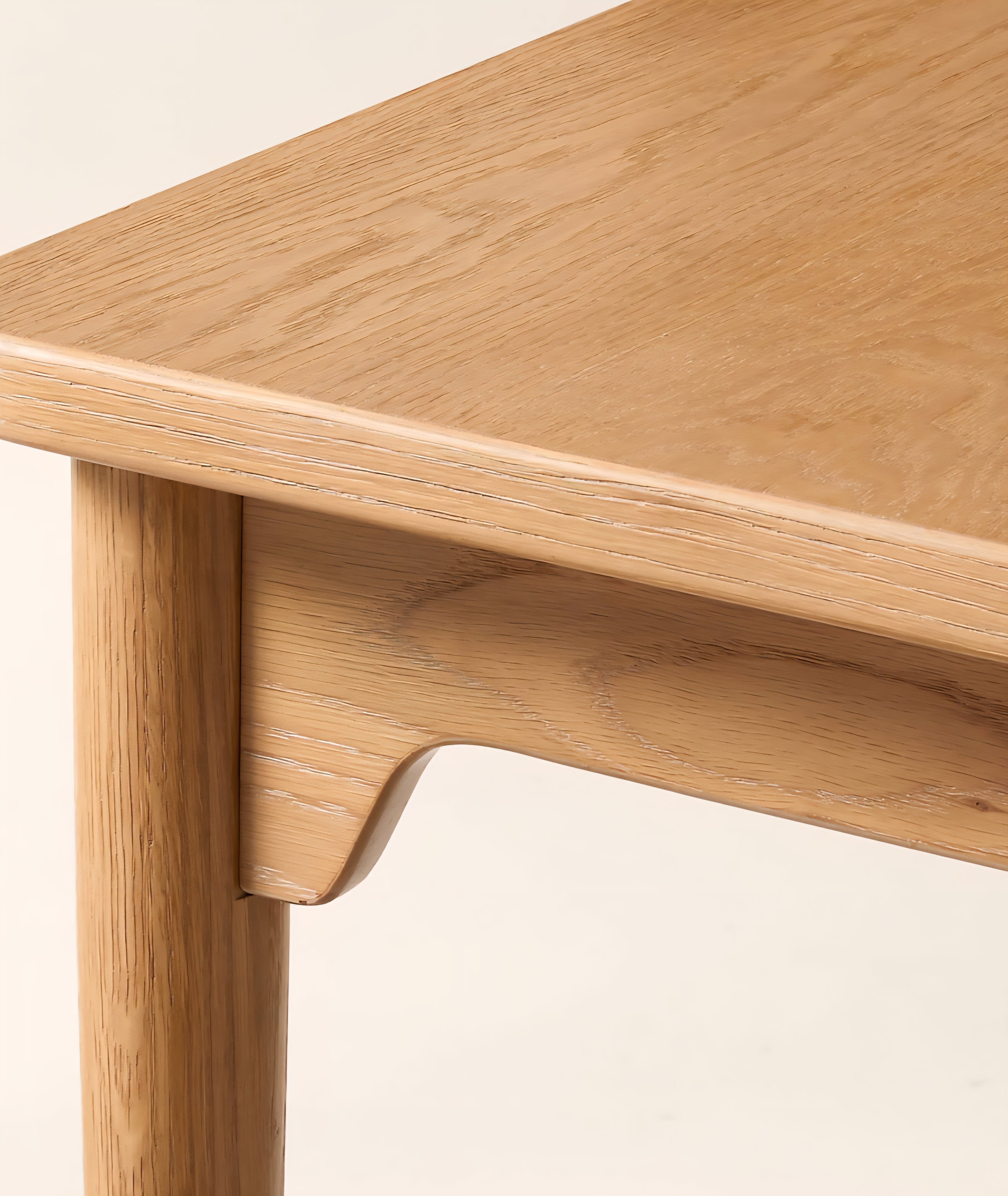 THE ONE × Otis — Rectangular Dark Oak Extendable Dining Table