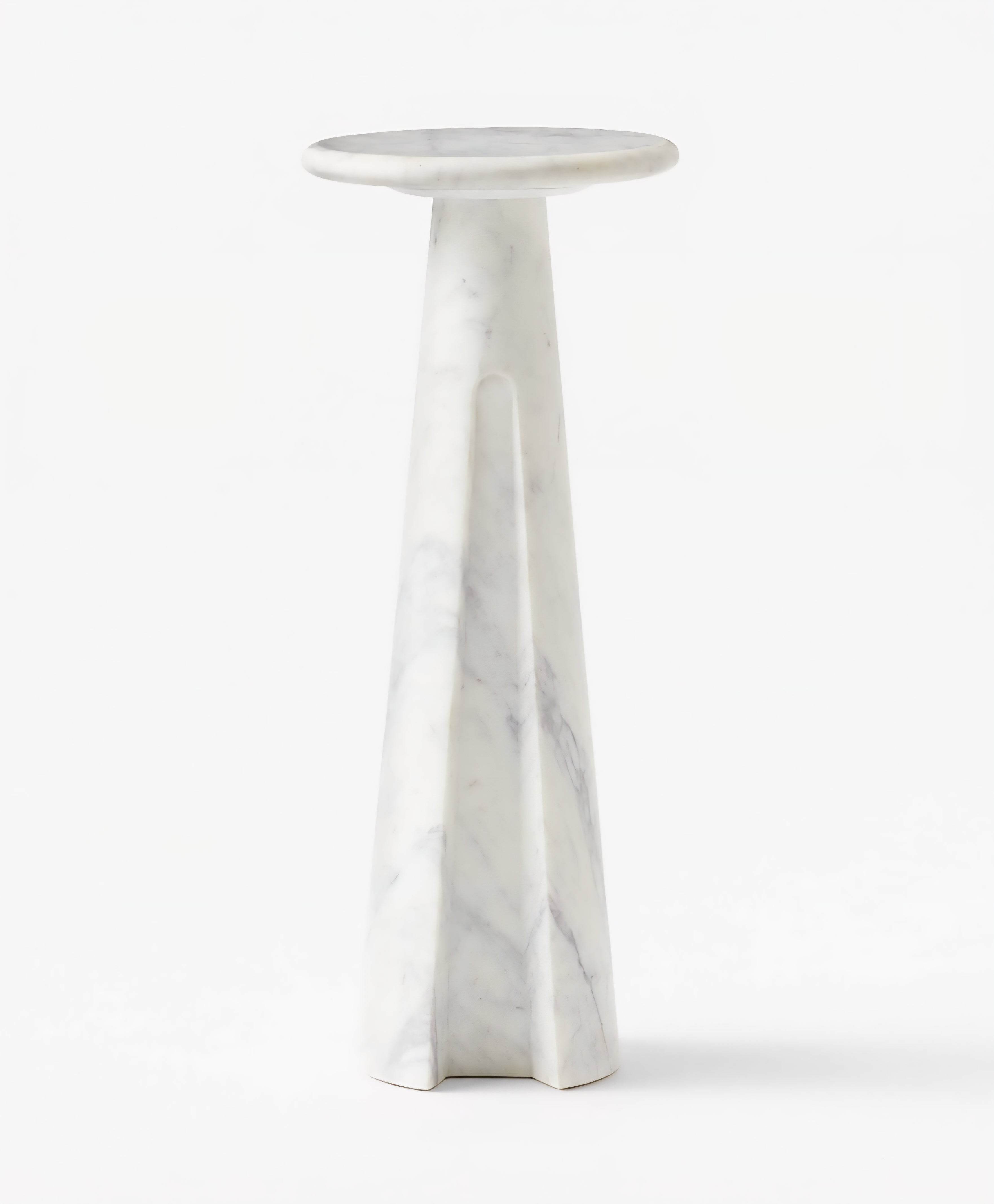 THE ONE × Ciccio — Marble Side Table