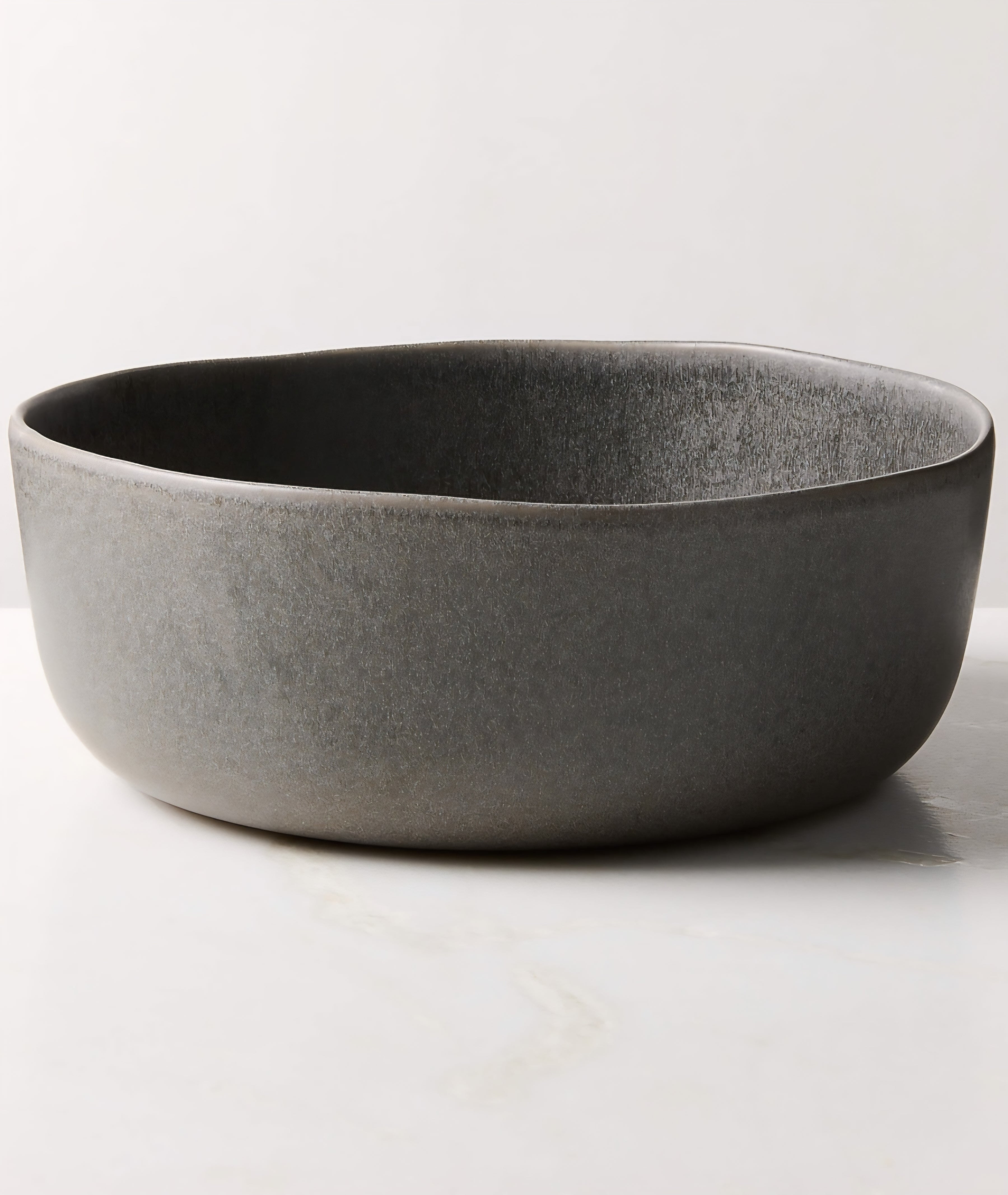 THE ONE × Drift — Grey Serving Bowl with Reactive Glaze
