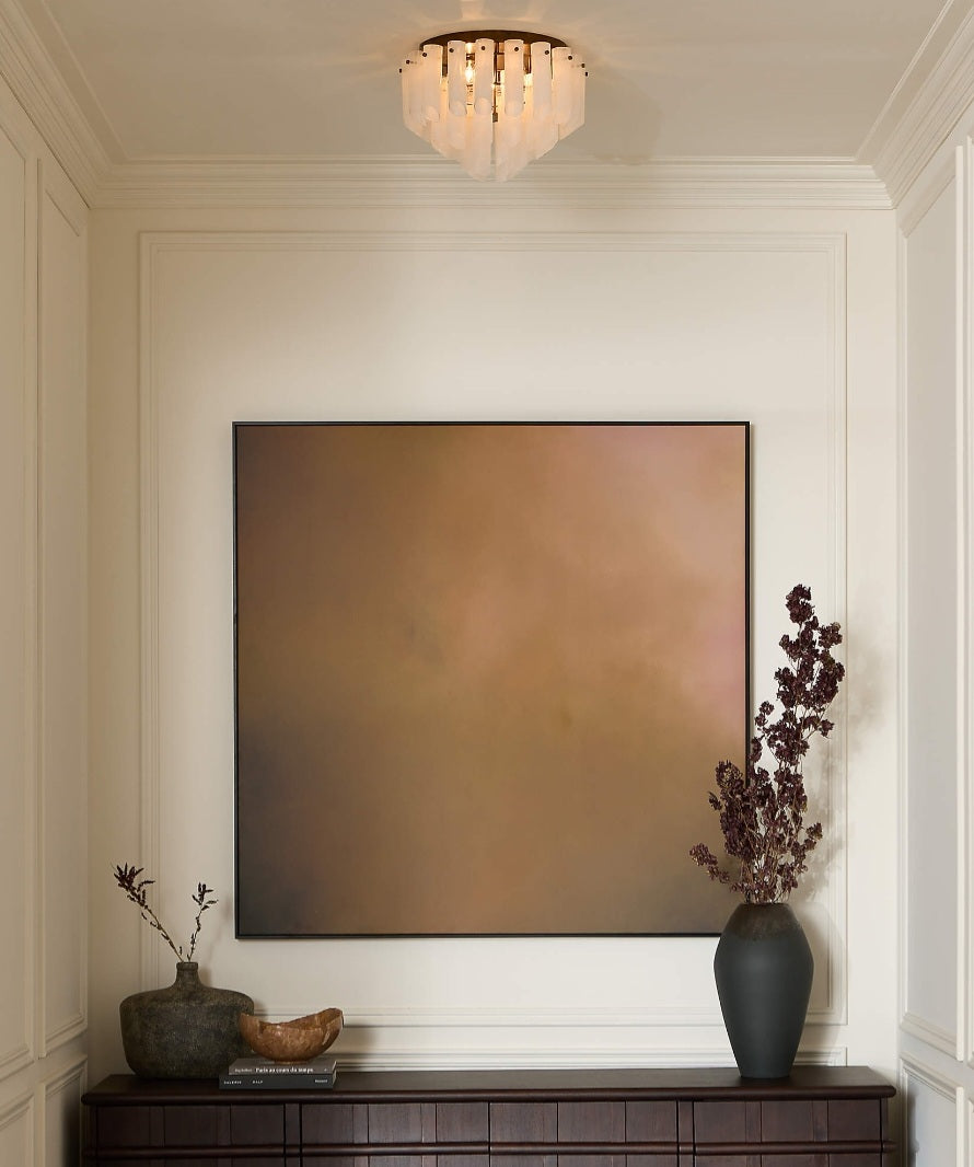 THE ONE × 'Inner Alchemy' — Framed Wall Art (60"x60")