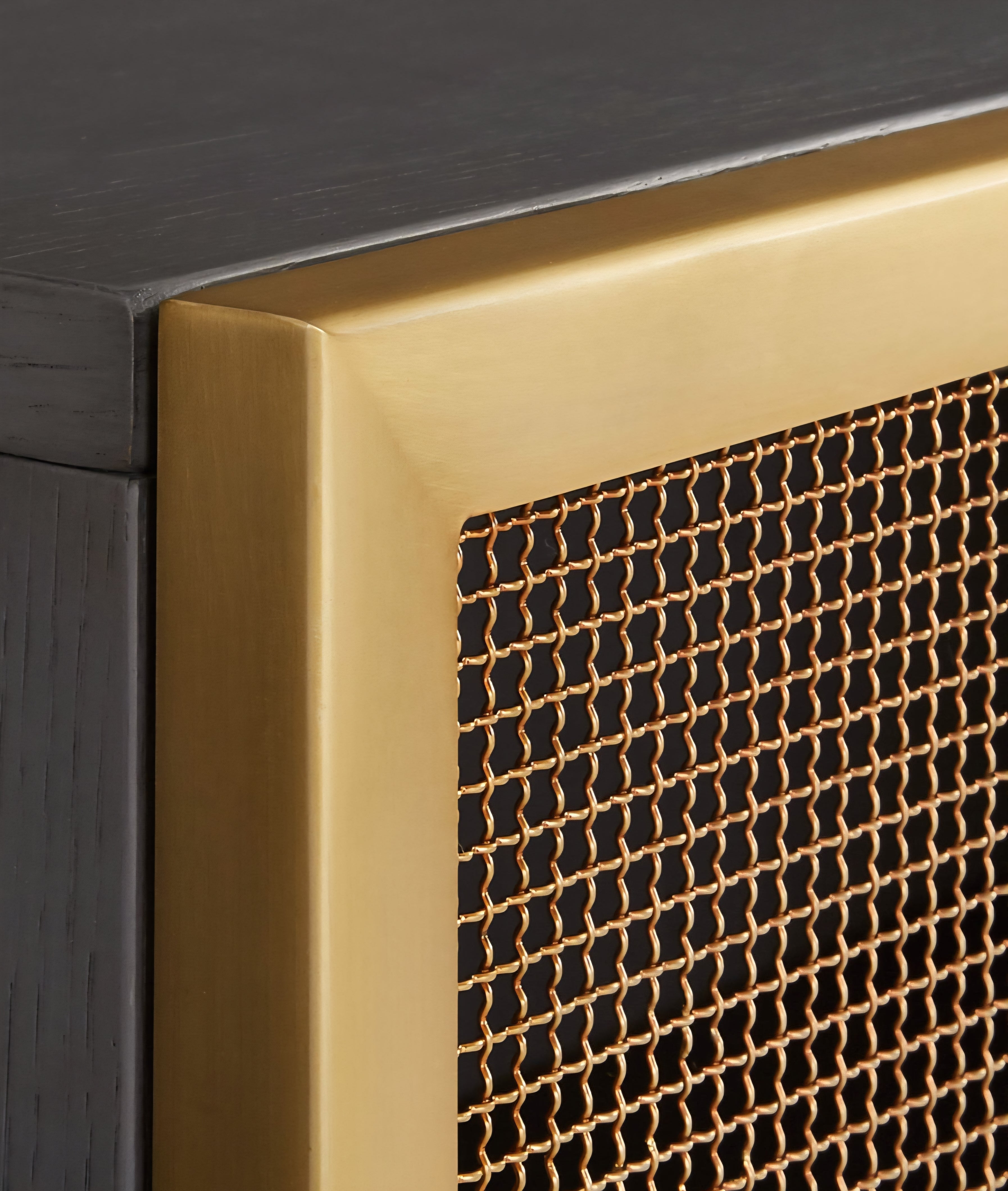 THE ONE × Trace — Wire Credenza