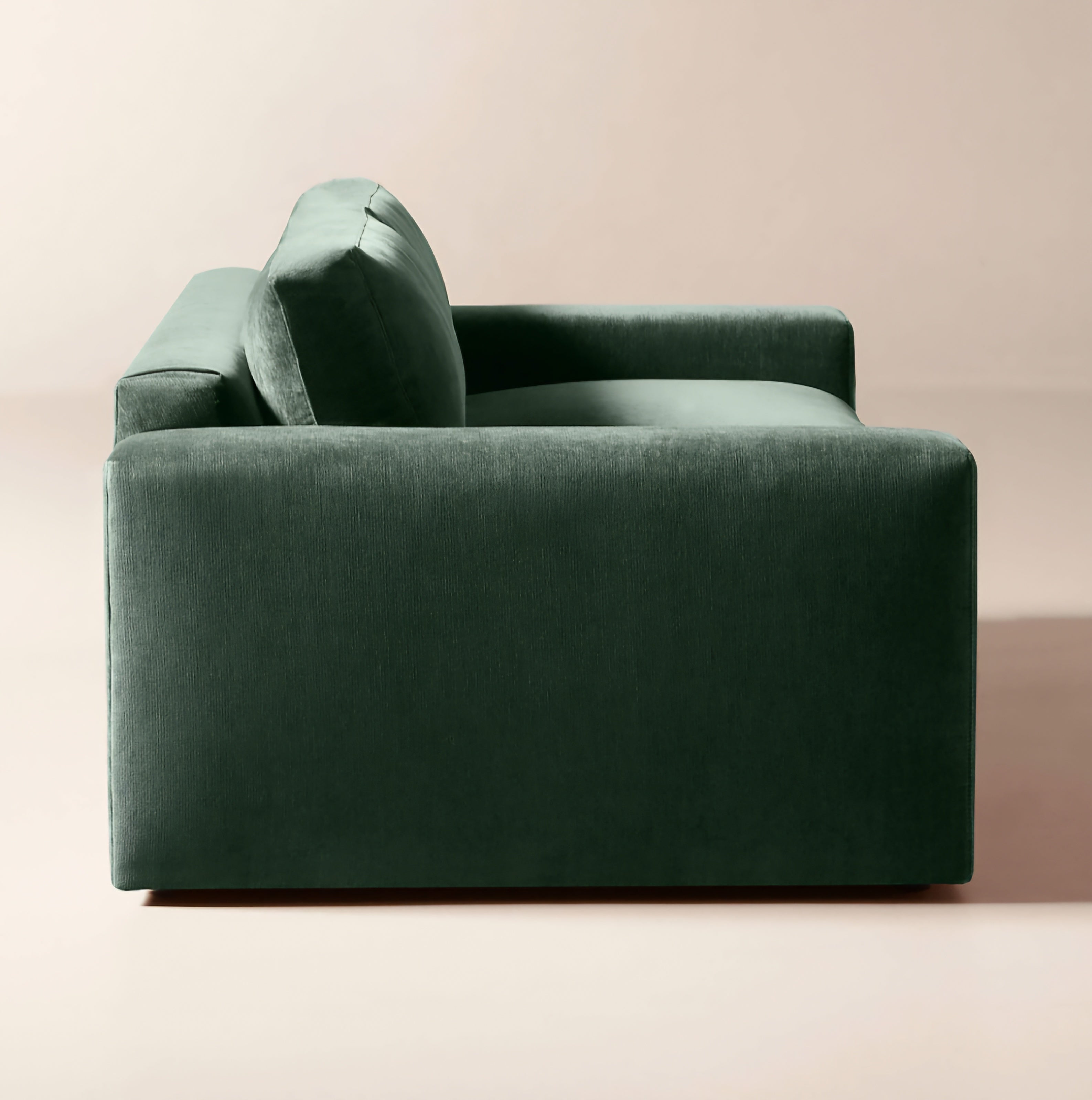 THE ONE × Berkeley — Performance Velvet 92" Sofa