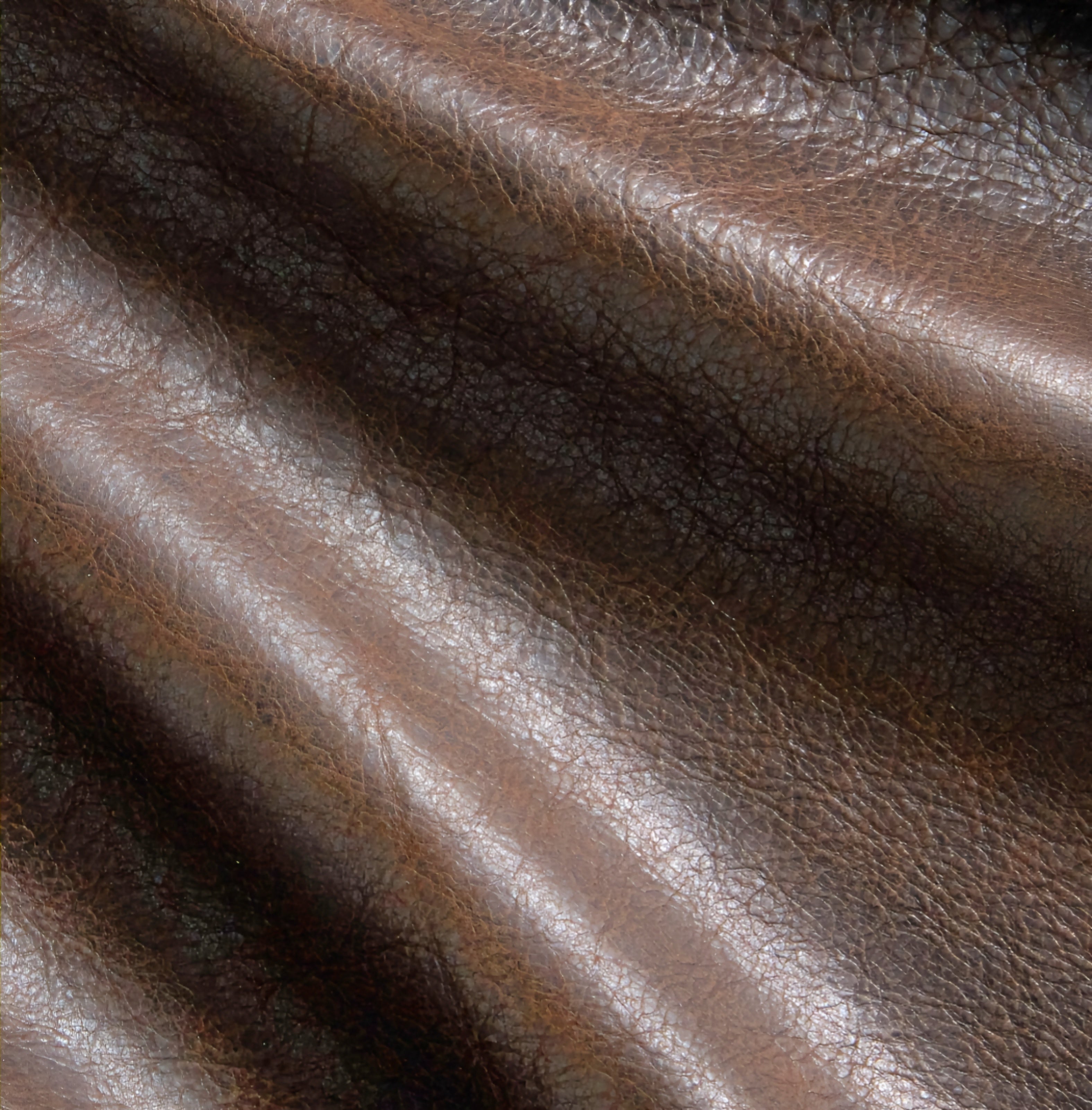 THE ONE × Cigar — Wood and Leather Accent Chair