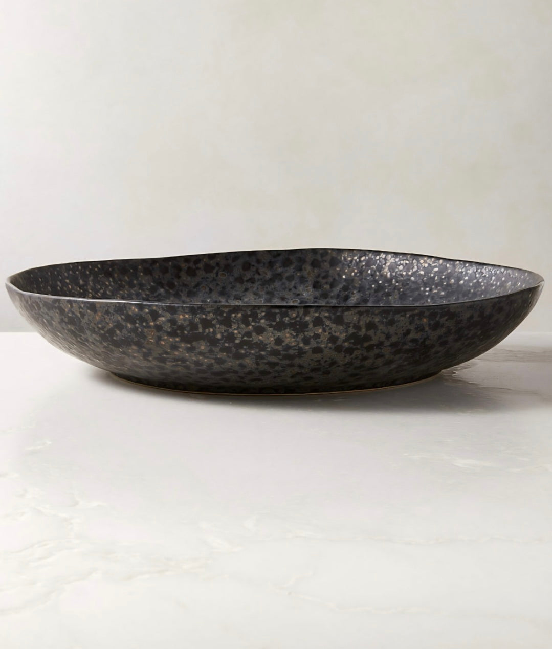 THE ONE × Hyacinth — Serving Bowl with Reactive Glaze