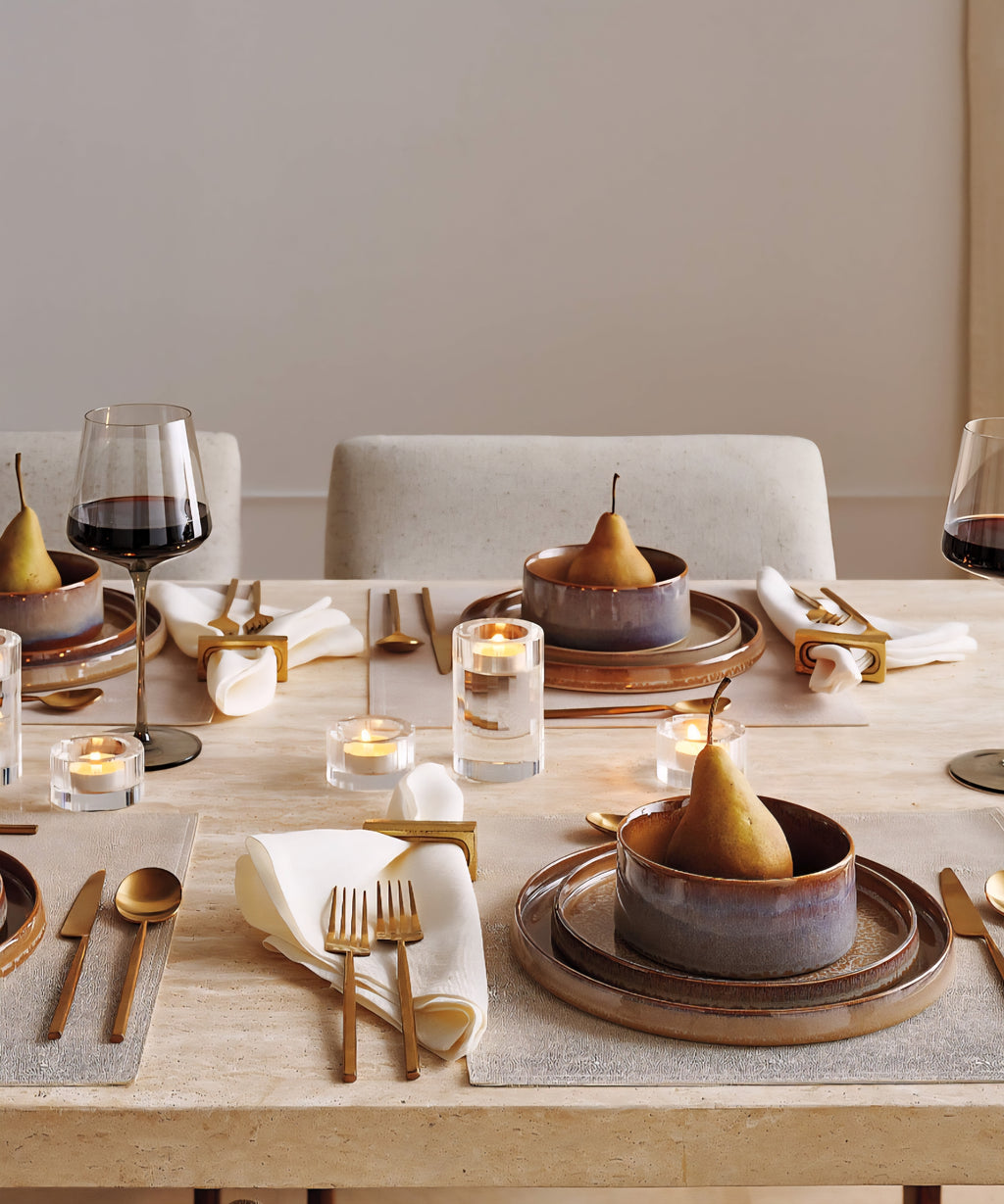 THE ONE × Prado — Reactive Glaze Pasta & Soup Bowls