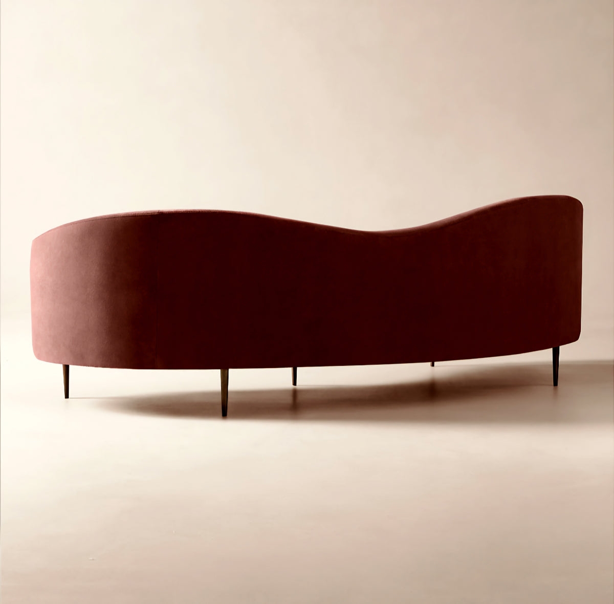 THE ONE × Curvo — White Performance Fabric Sofa by Goop