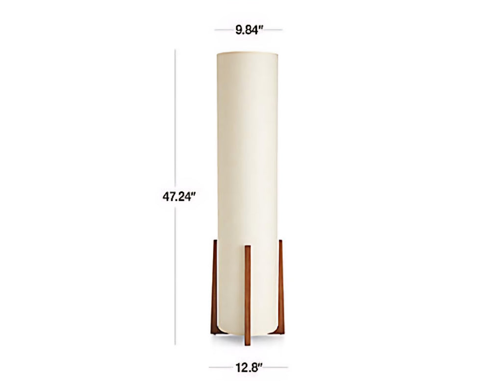 THE ONE × Weave — Natural Floor Lamp