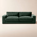 THE ONE × Berkeley — Performance Velvet 92" Sofa