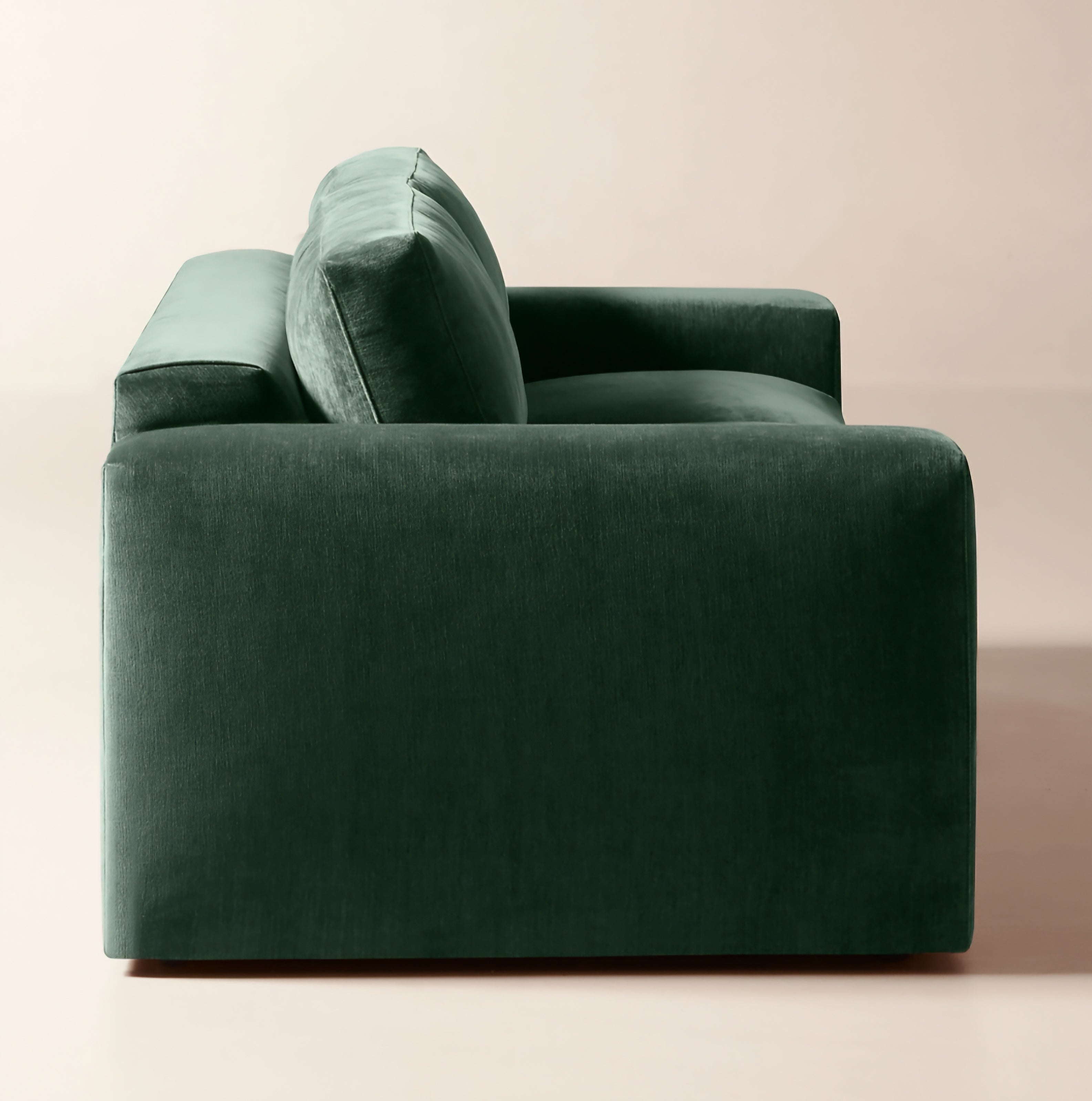 THE ONE × Berkeley — Jade Performance Velvet Sleeper 
91" Sleeper Sofa
