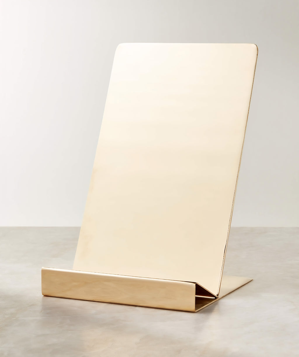 THE ONE × Brass — Book Display Stand