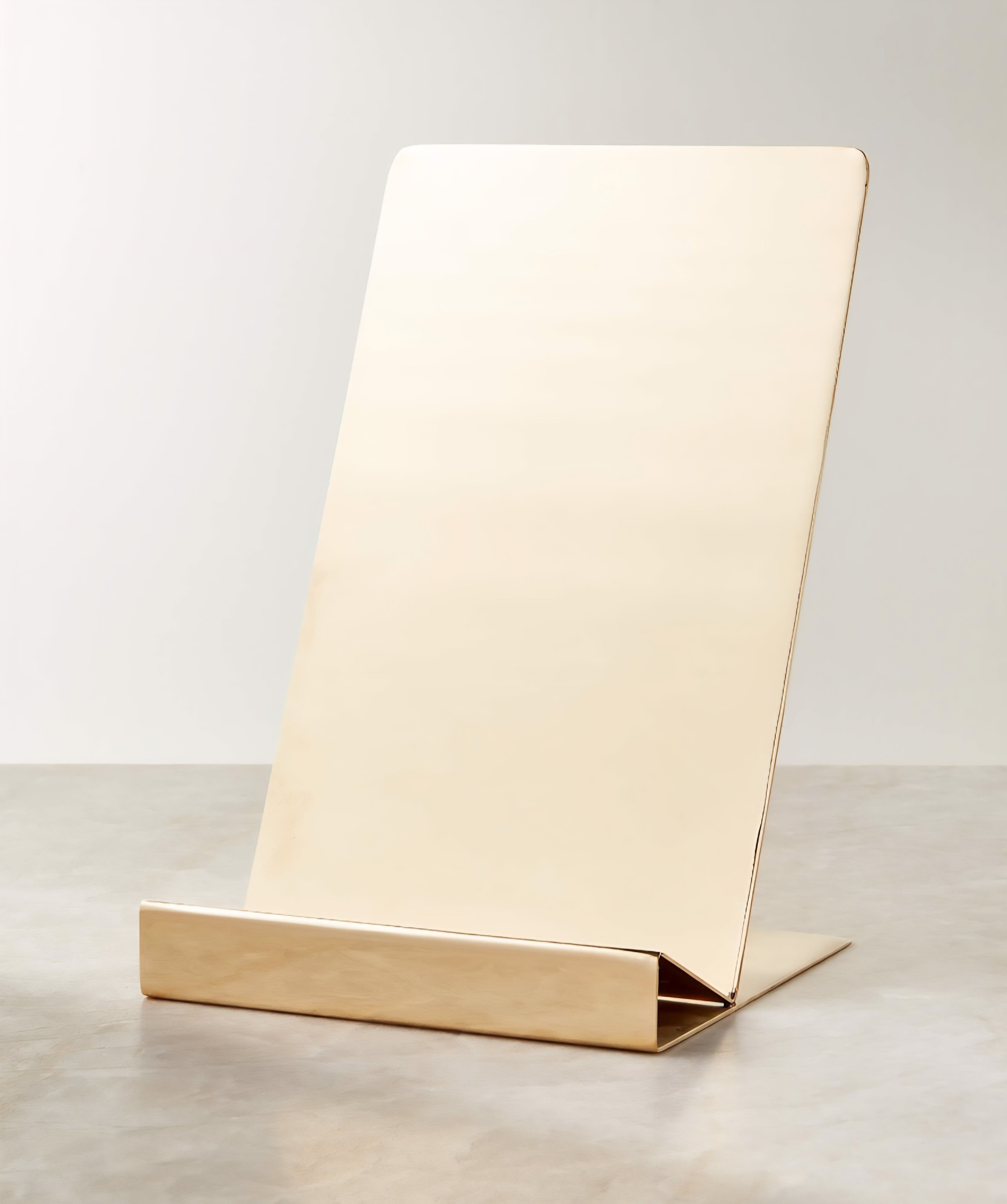 THE ONE × Brass — Book Display Stand